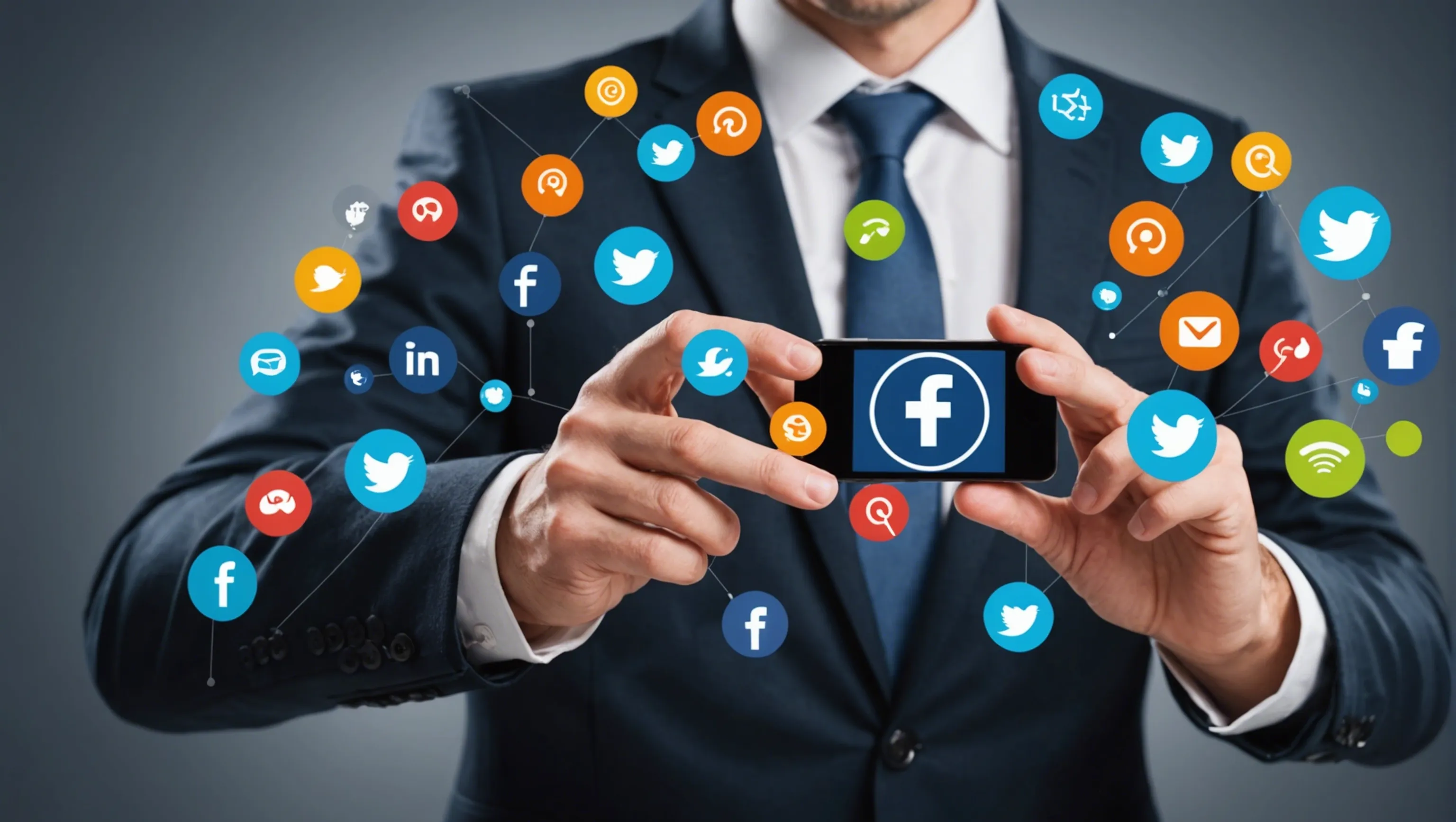 Benefits of using social media sharing buttons for marketing professionals