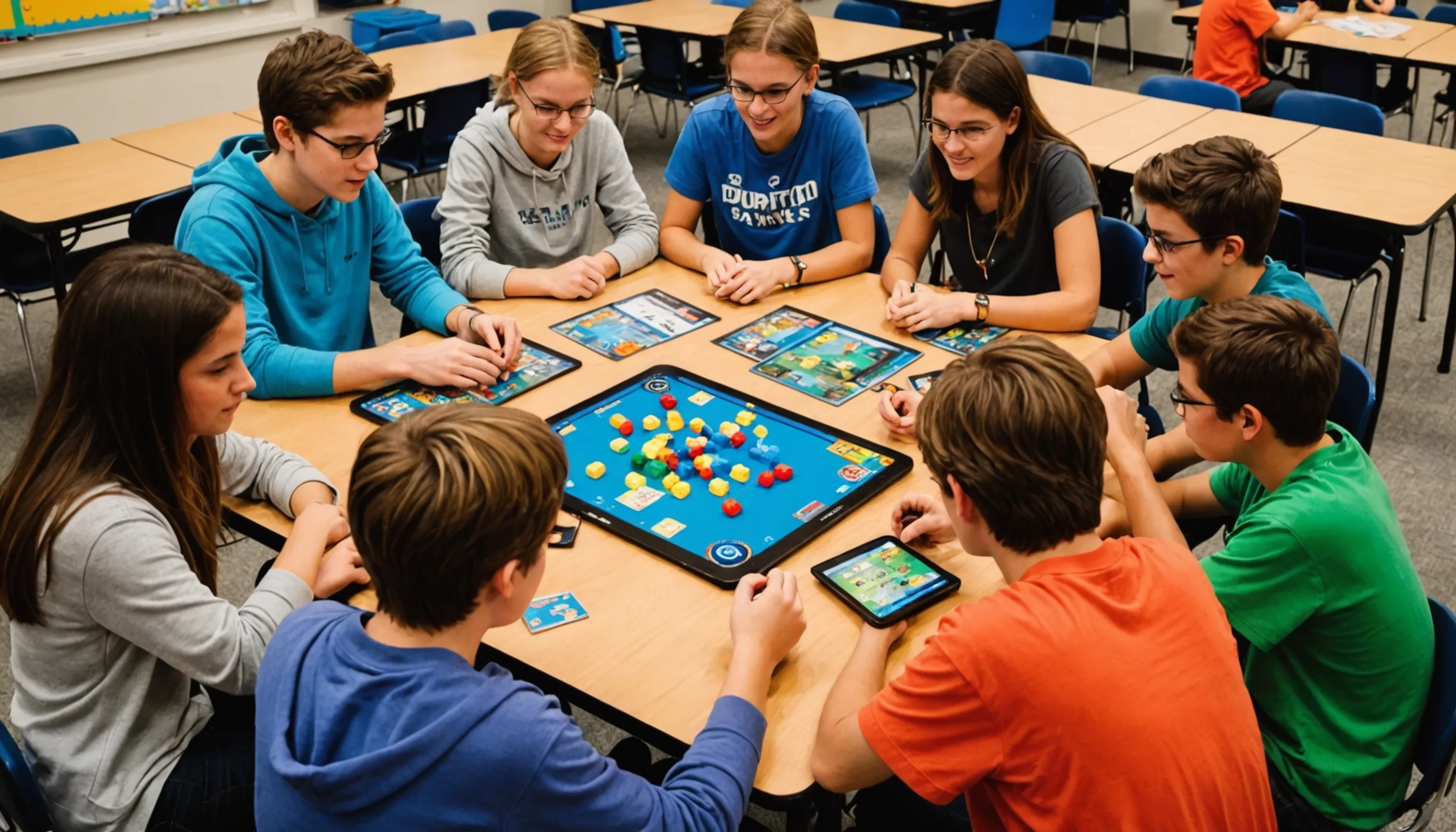 Tips for incorporating games into learning for teenagers