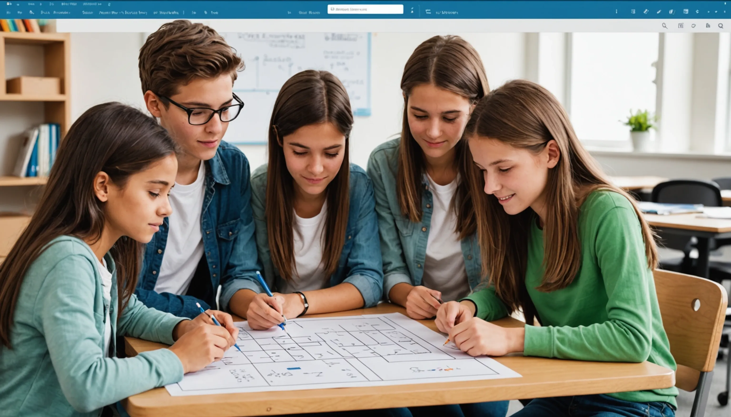 Enhancing problem-solving skills with the new math base-builder