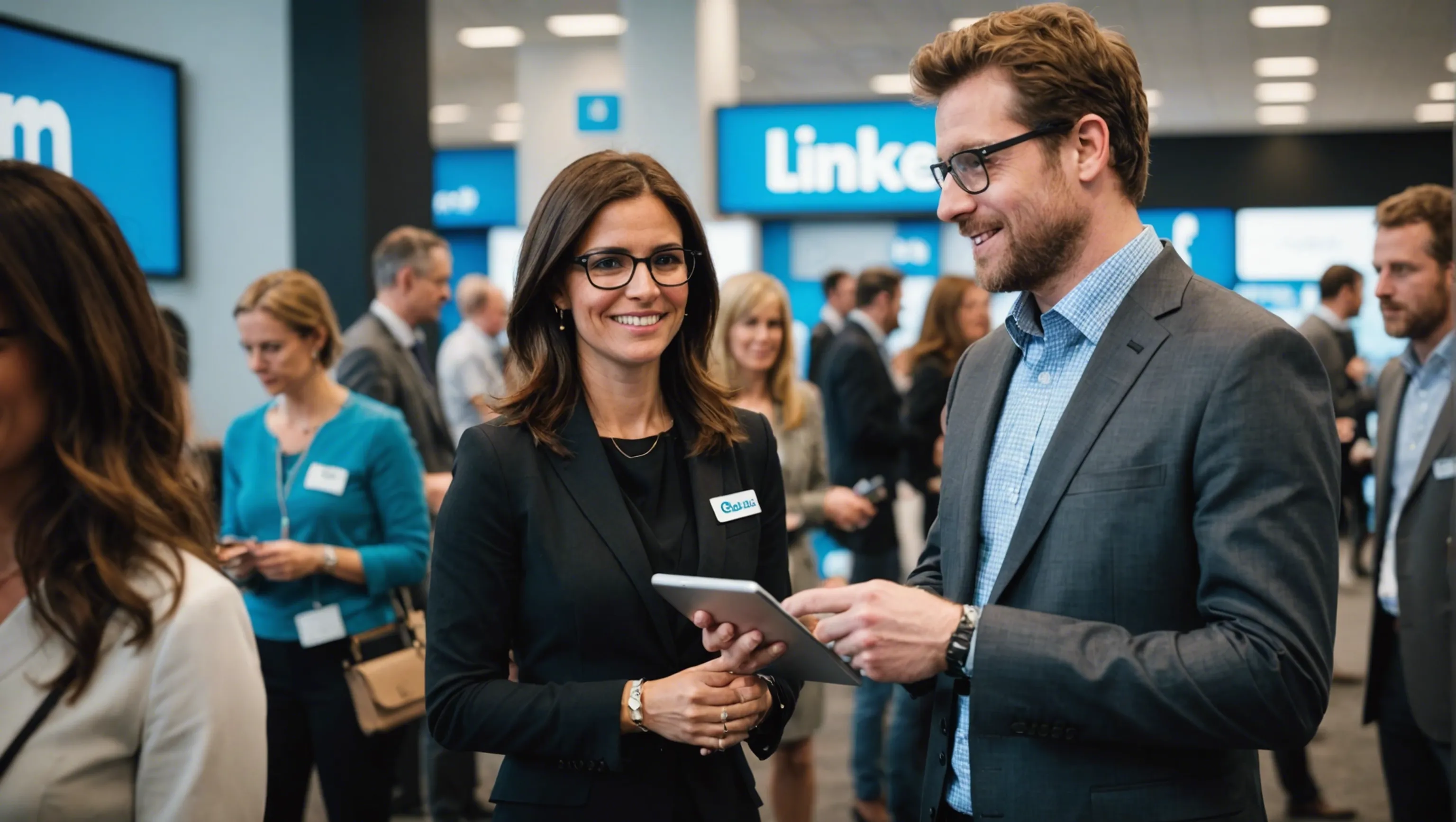 Positionierung als Experte in der Branche durch LinkedIn-Gruppen für Diskussionen