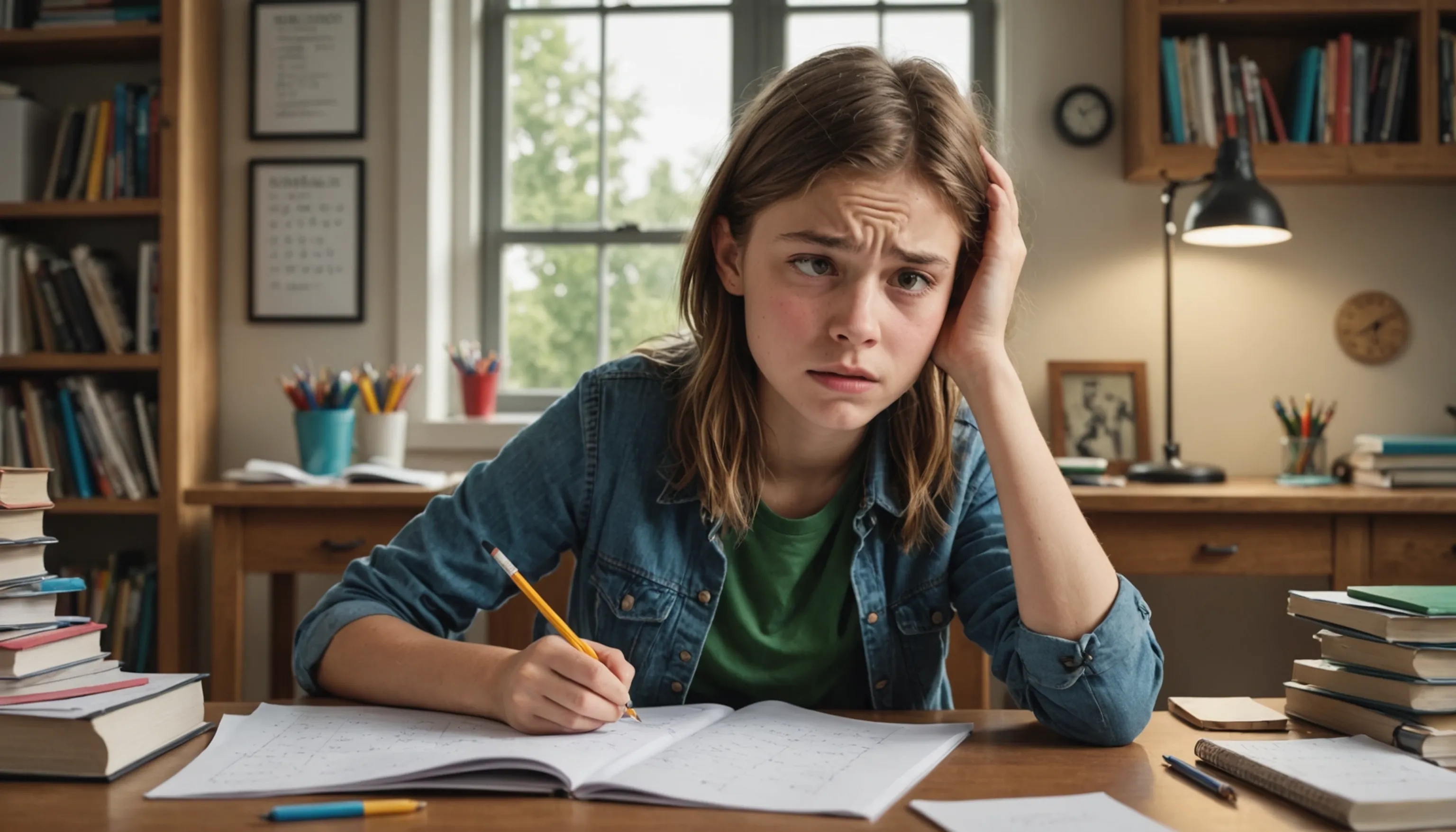 Understanding math phobia and anxiety in teenagers