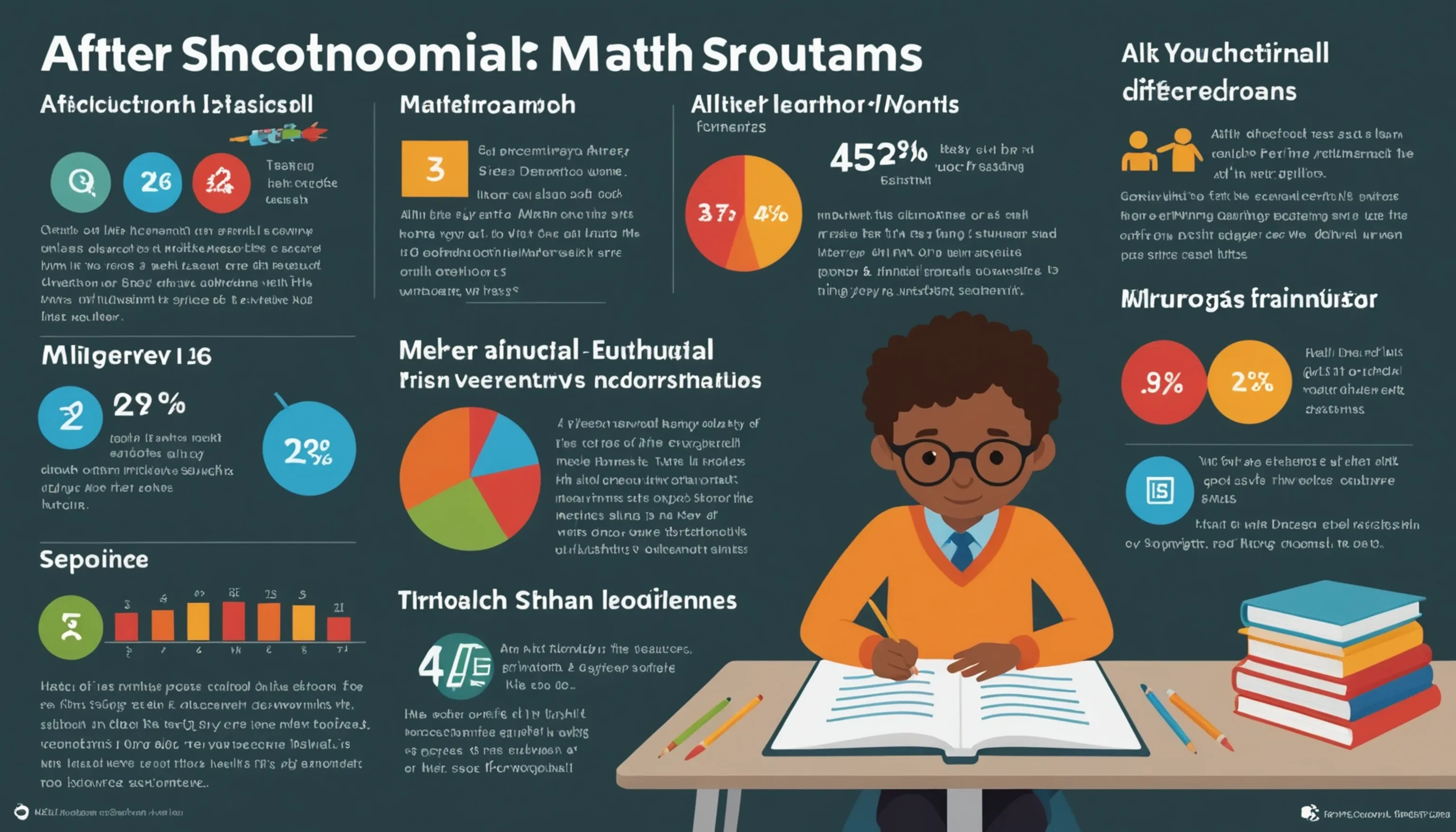 Types of after school math programs available for teenagers