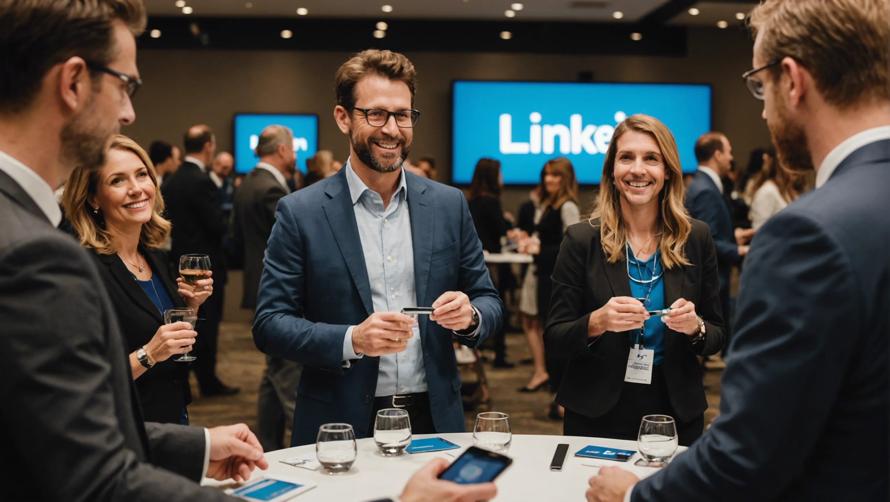 LinkedIn Business Events für Marketer