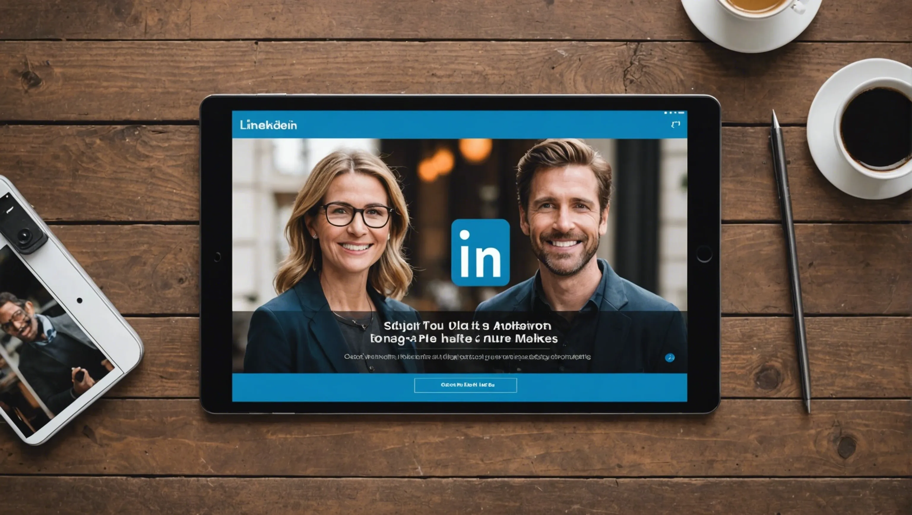 Call-to-Action-Elemente für LinkedIn-Marketer