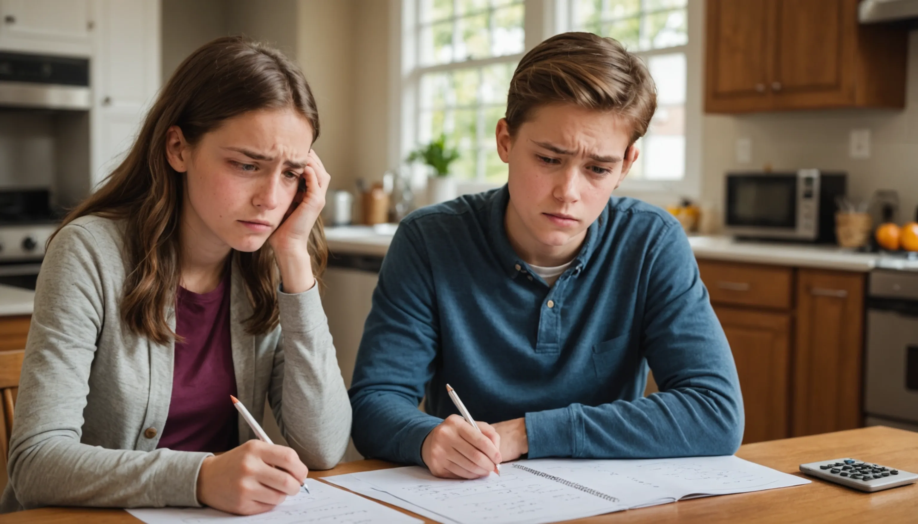 Understanding math anxiety in teenagers