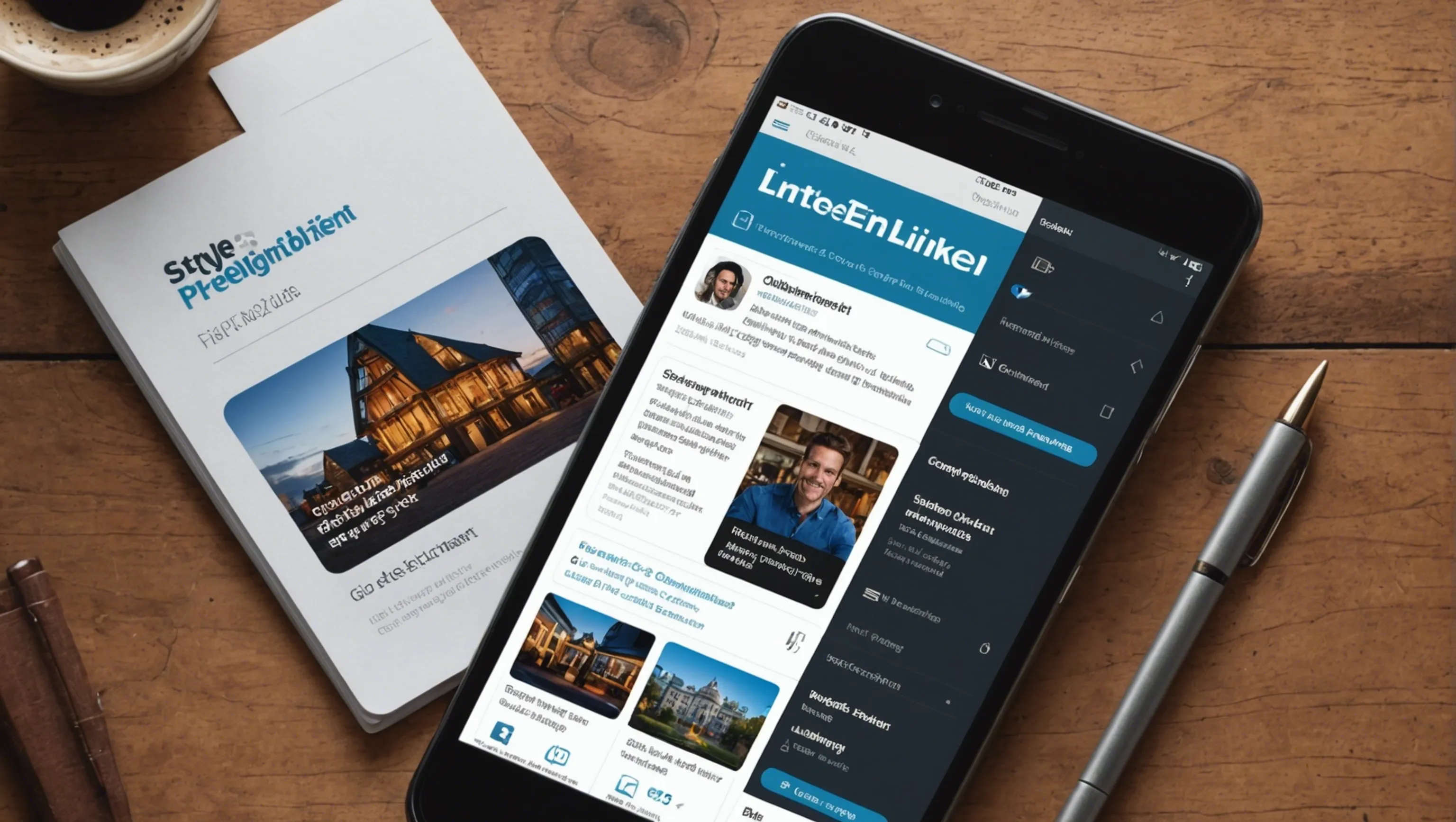 LinkedIn-Content-Veröffentlichung für Marketer