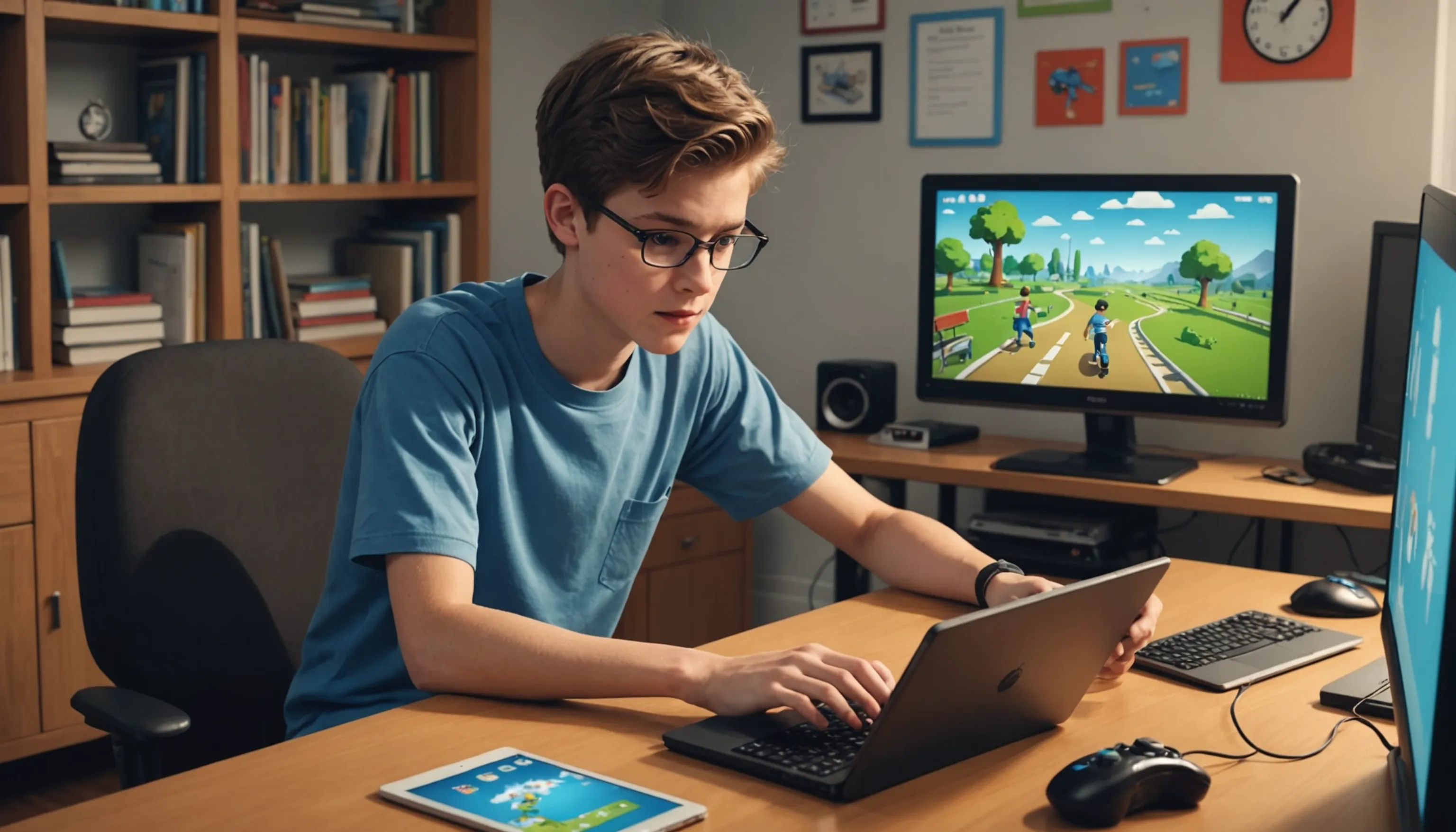 Educational benefits of video games for learning