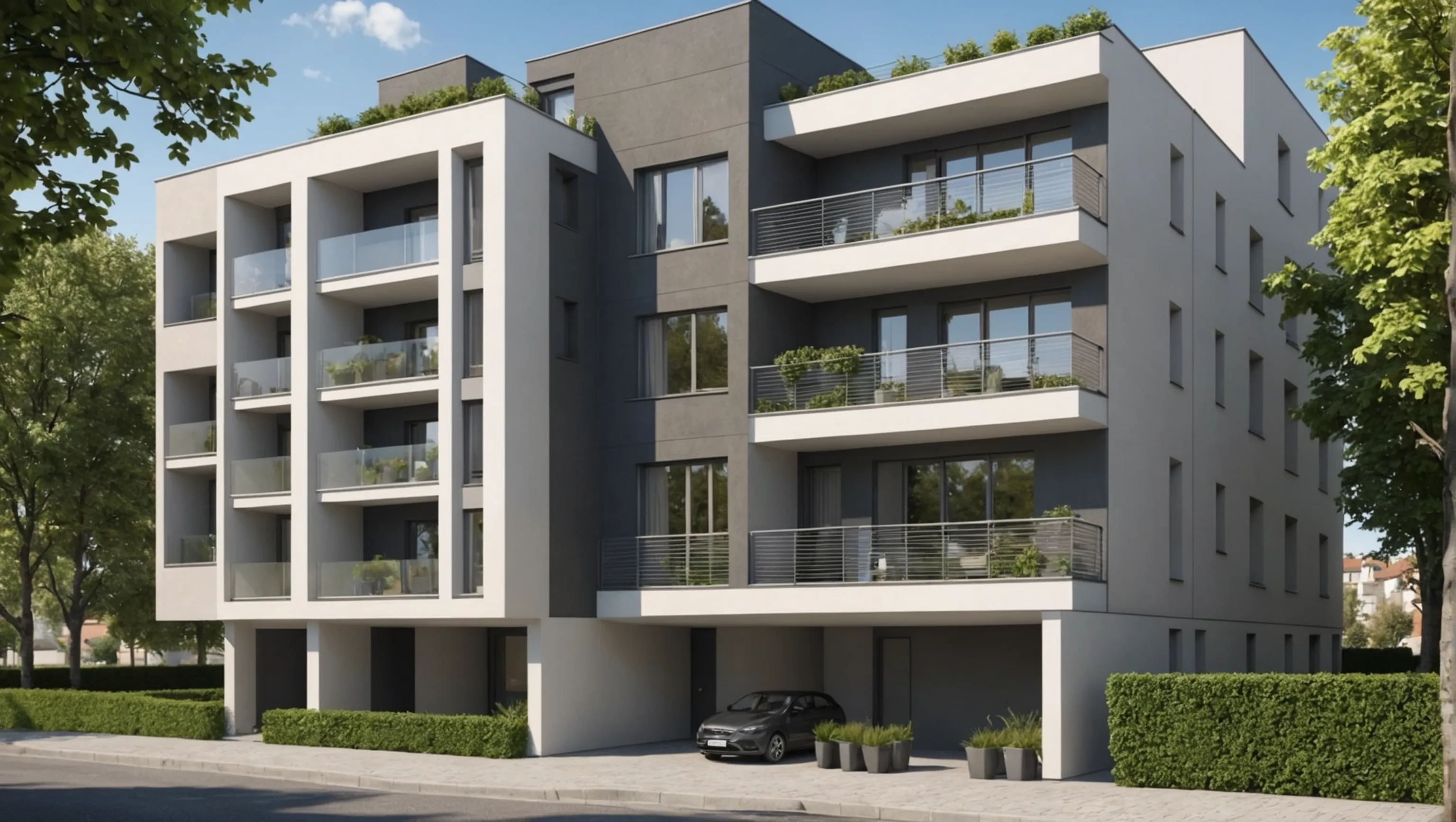 Opportunité d'investissement : appartements neufs à Tarbes