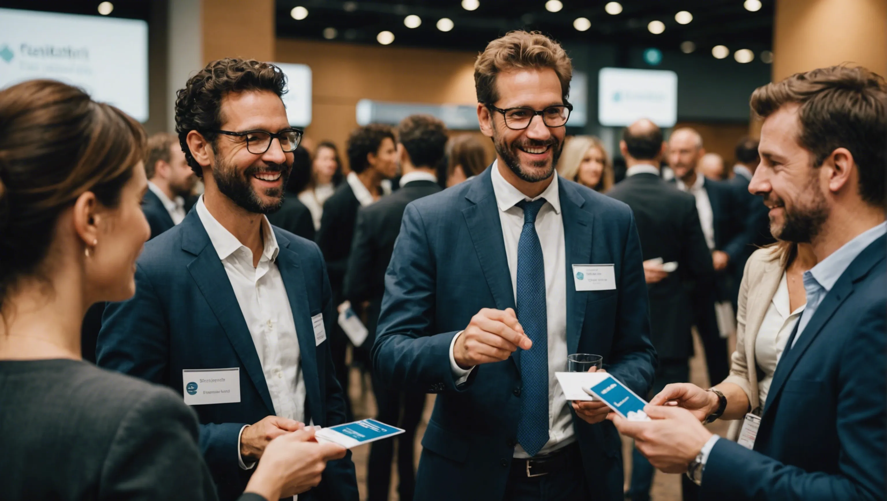 Networking at Industry Events