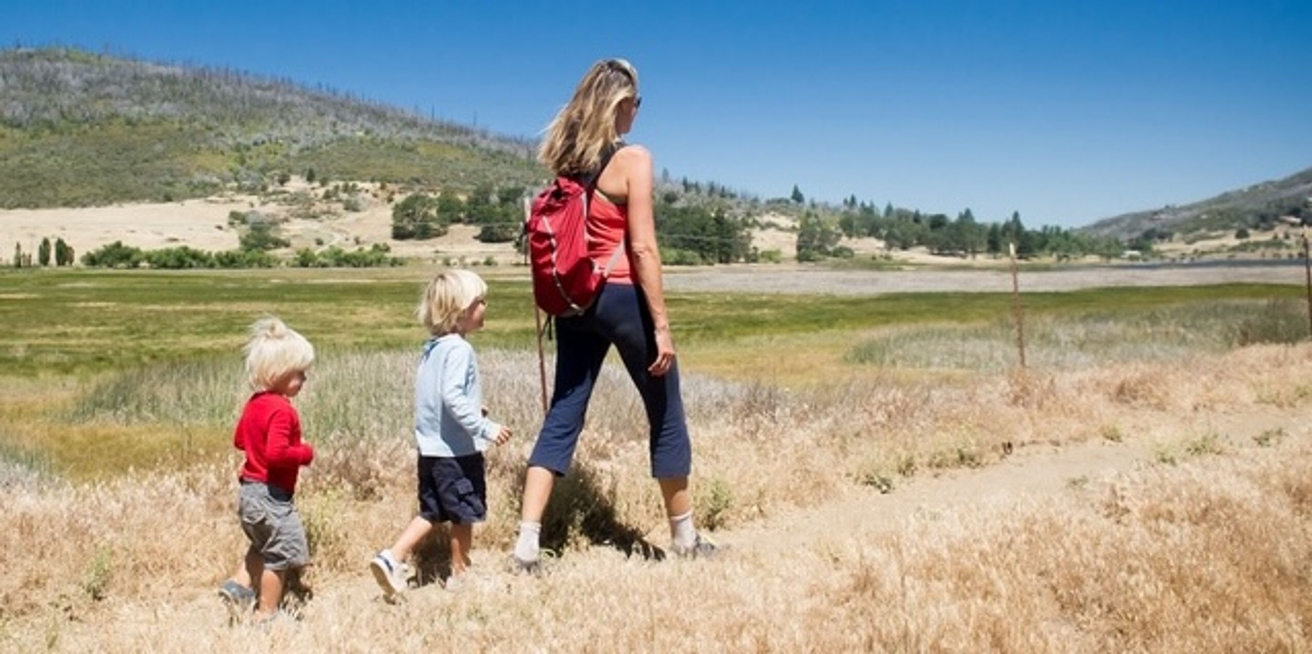 Family-friendly hiking trails in san diego