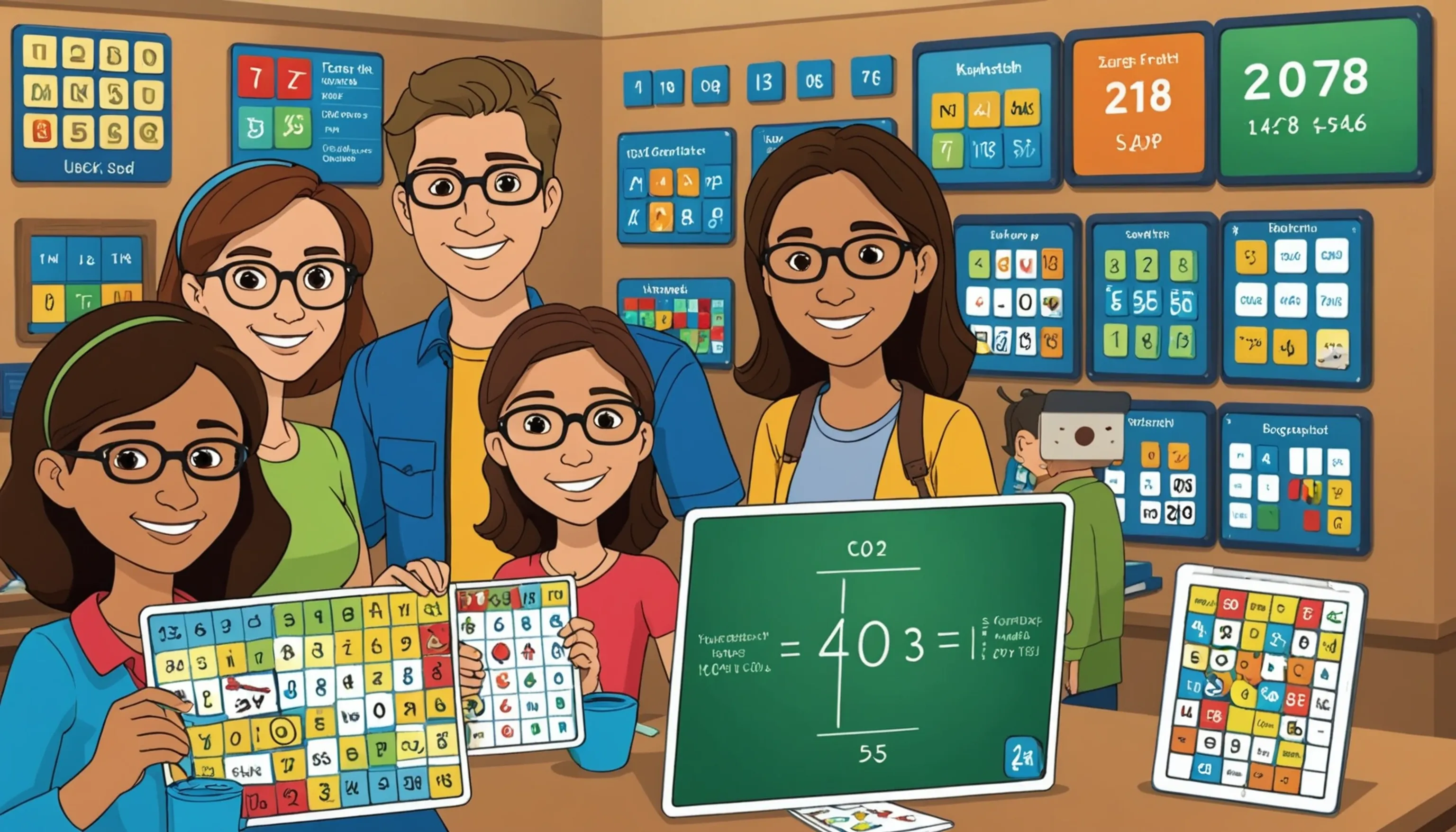 Engaging math games for teenagers to enhance learning