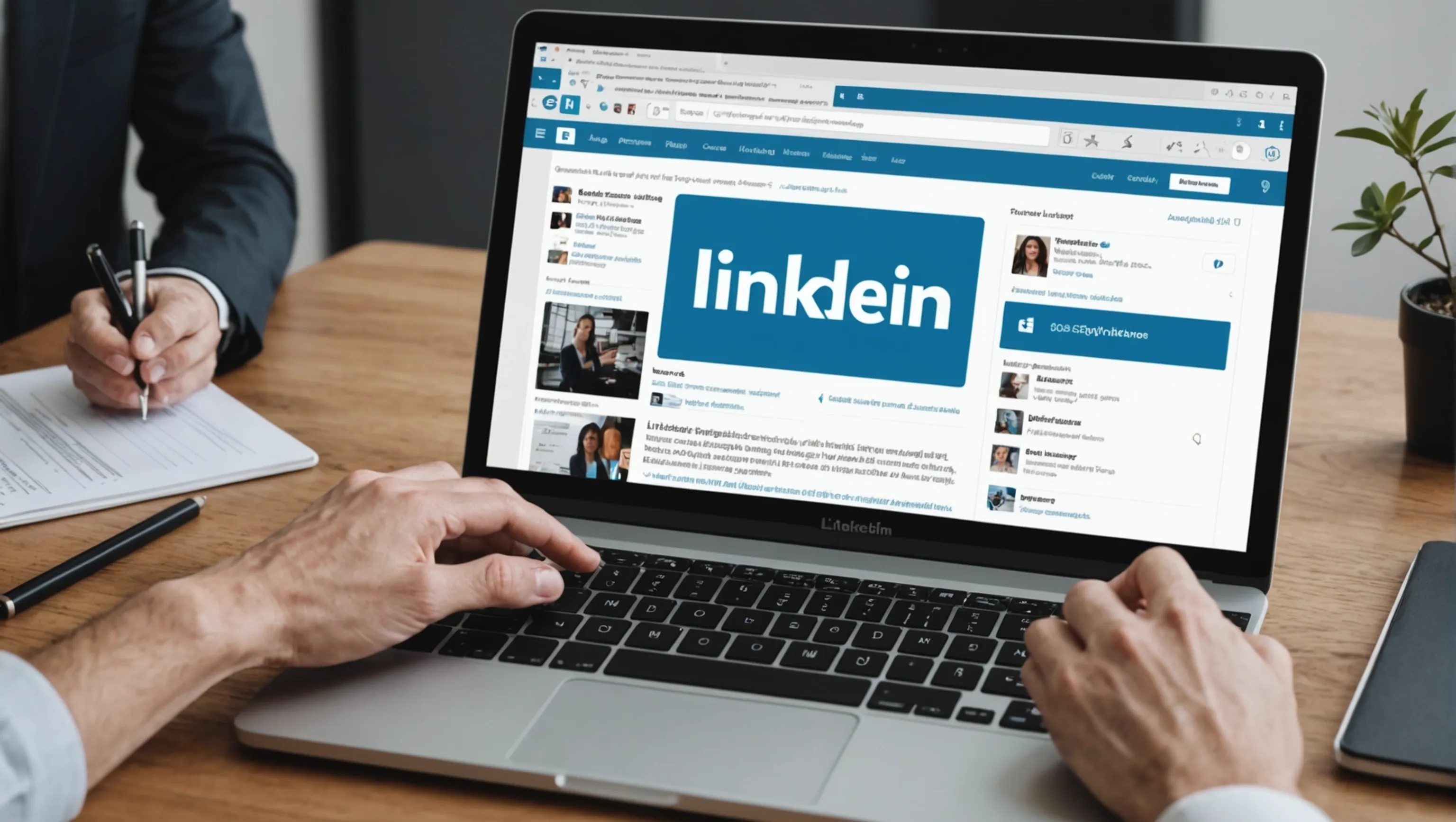 Choisir les bons hashtags sur LinkedIn