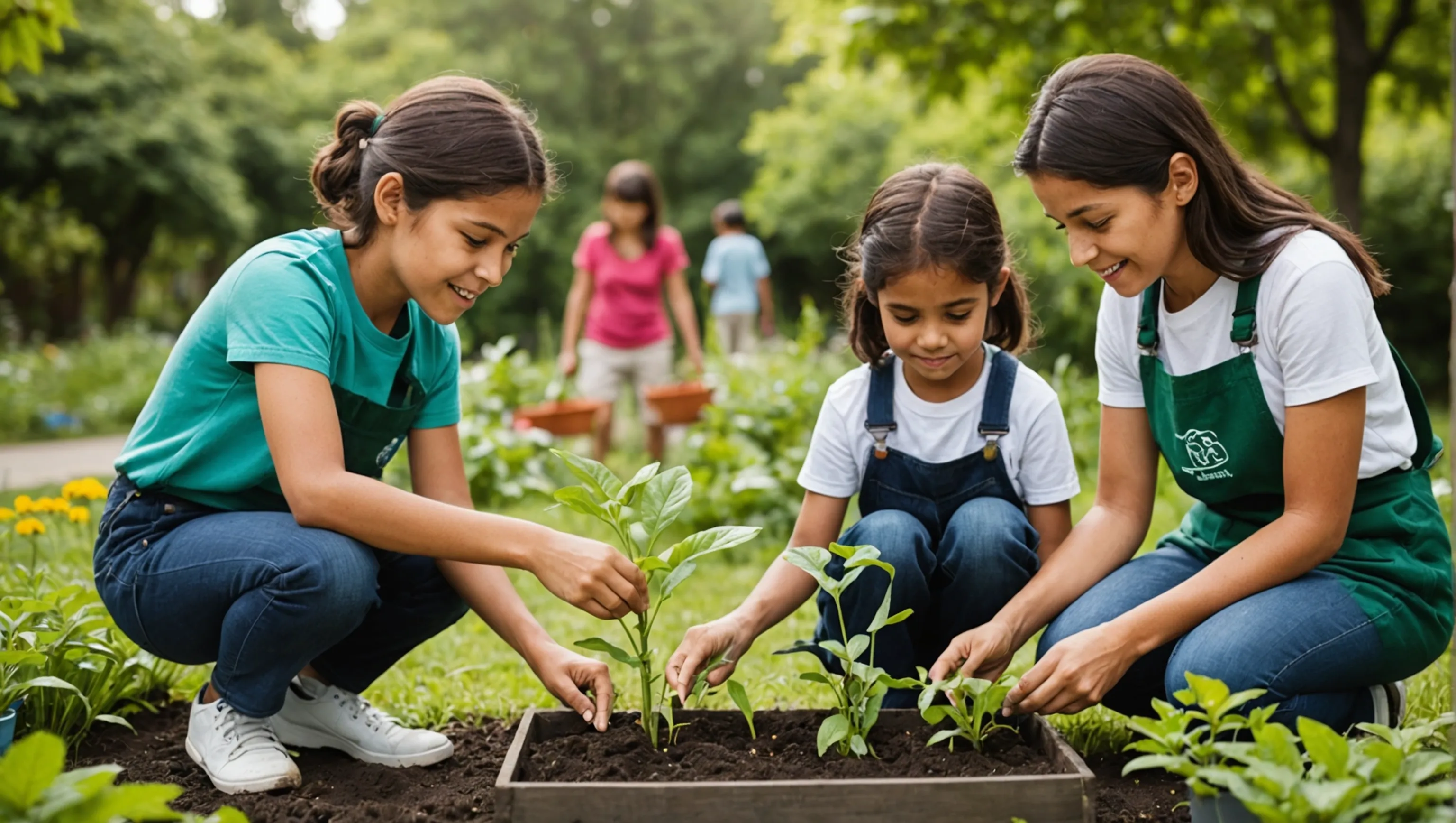 Éducation et sensibilisation à l'environnement pour développer la conscience écologique