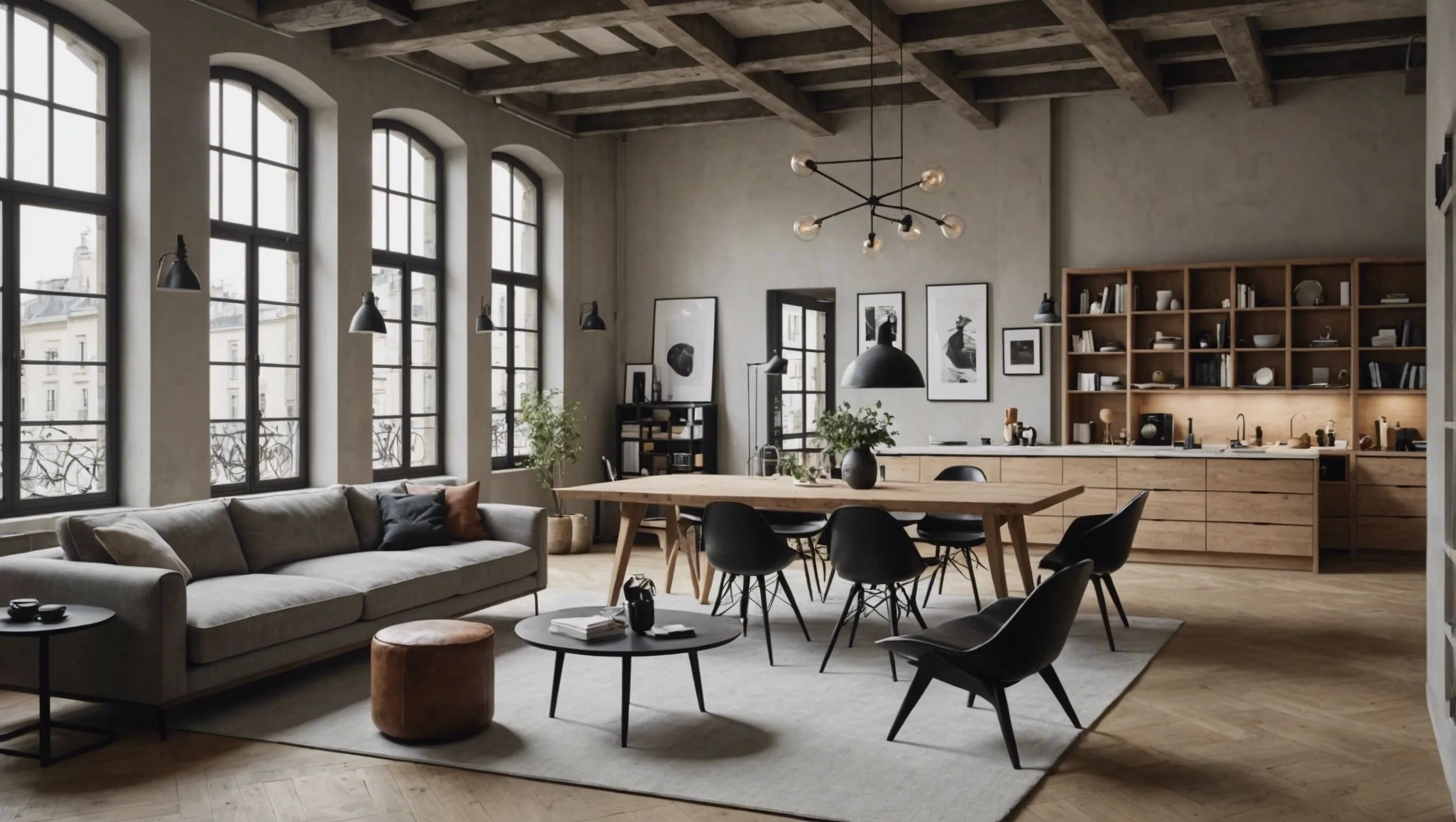 Intégrer le style Loft Viennois dans un loft à Paris