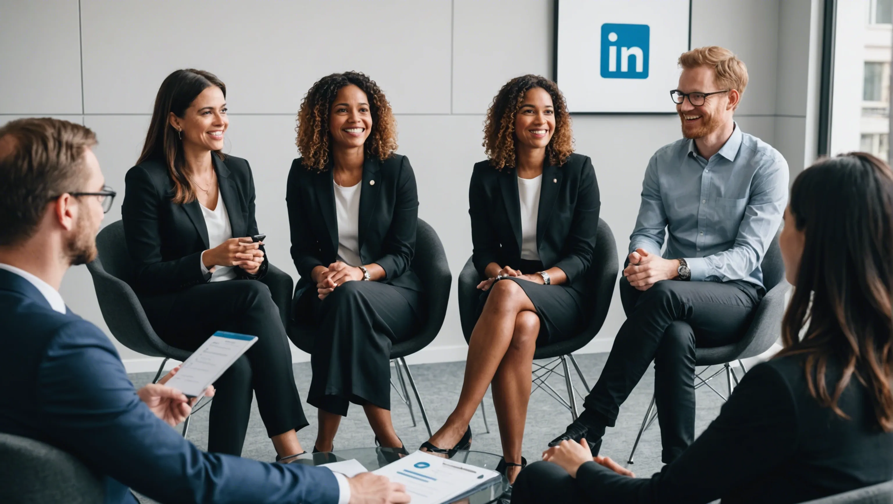 LinkedIn-Expertengespräche für Marketingprofis