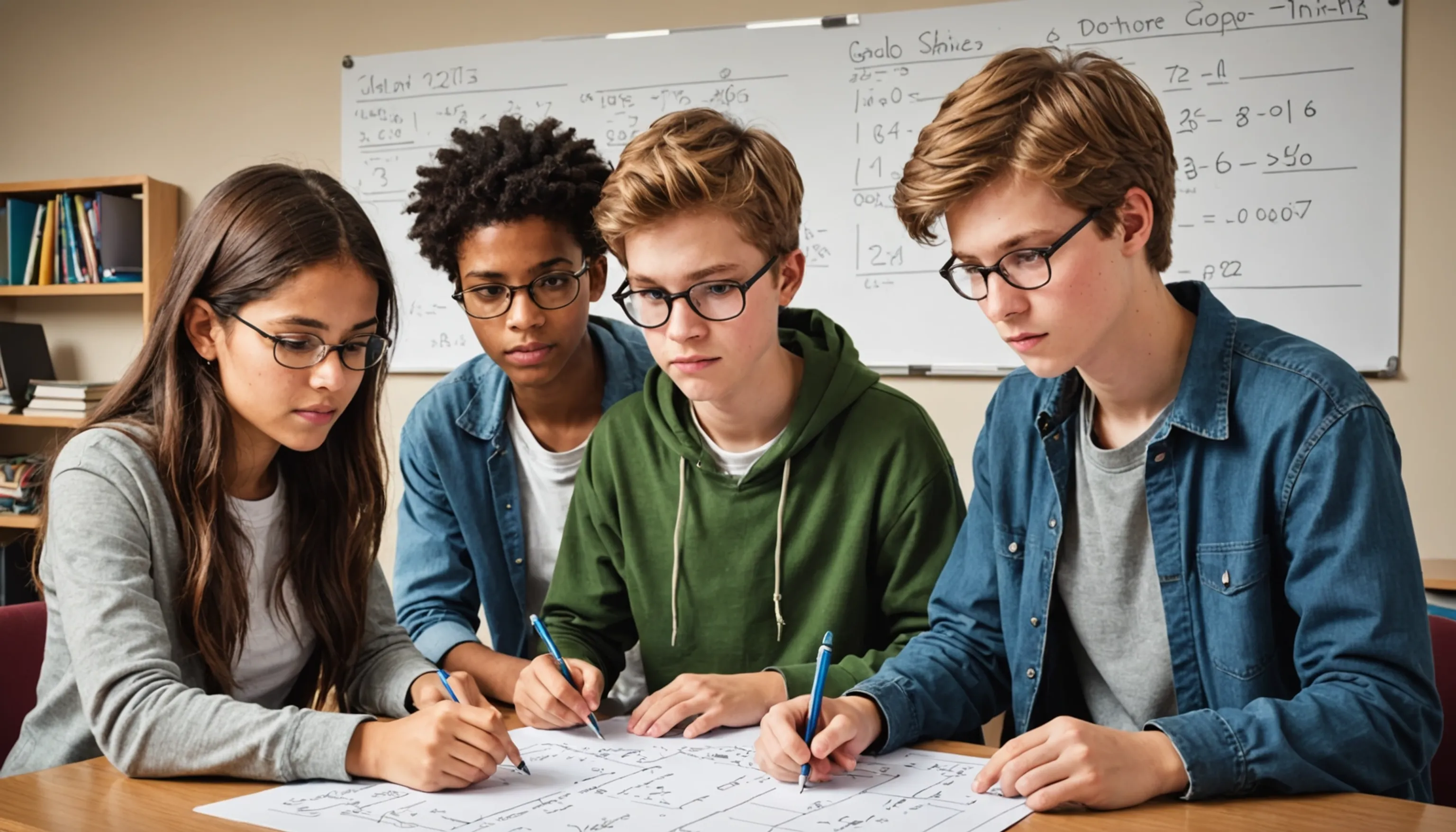 Fostering critical thinking through engaging math activities for teenagers