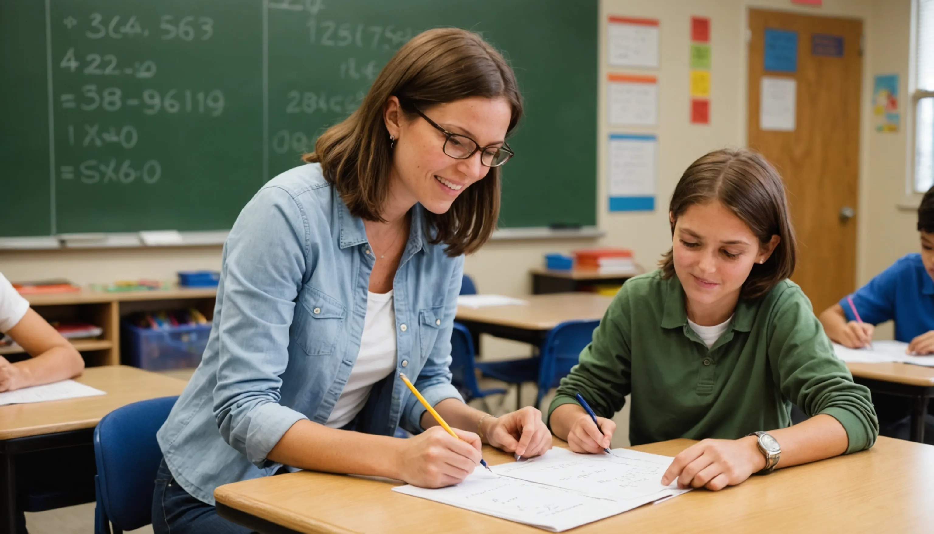 Strategies to support teens with math dementia