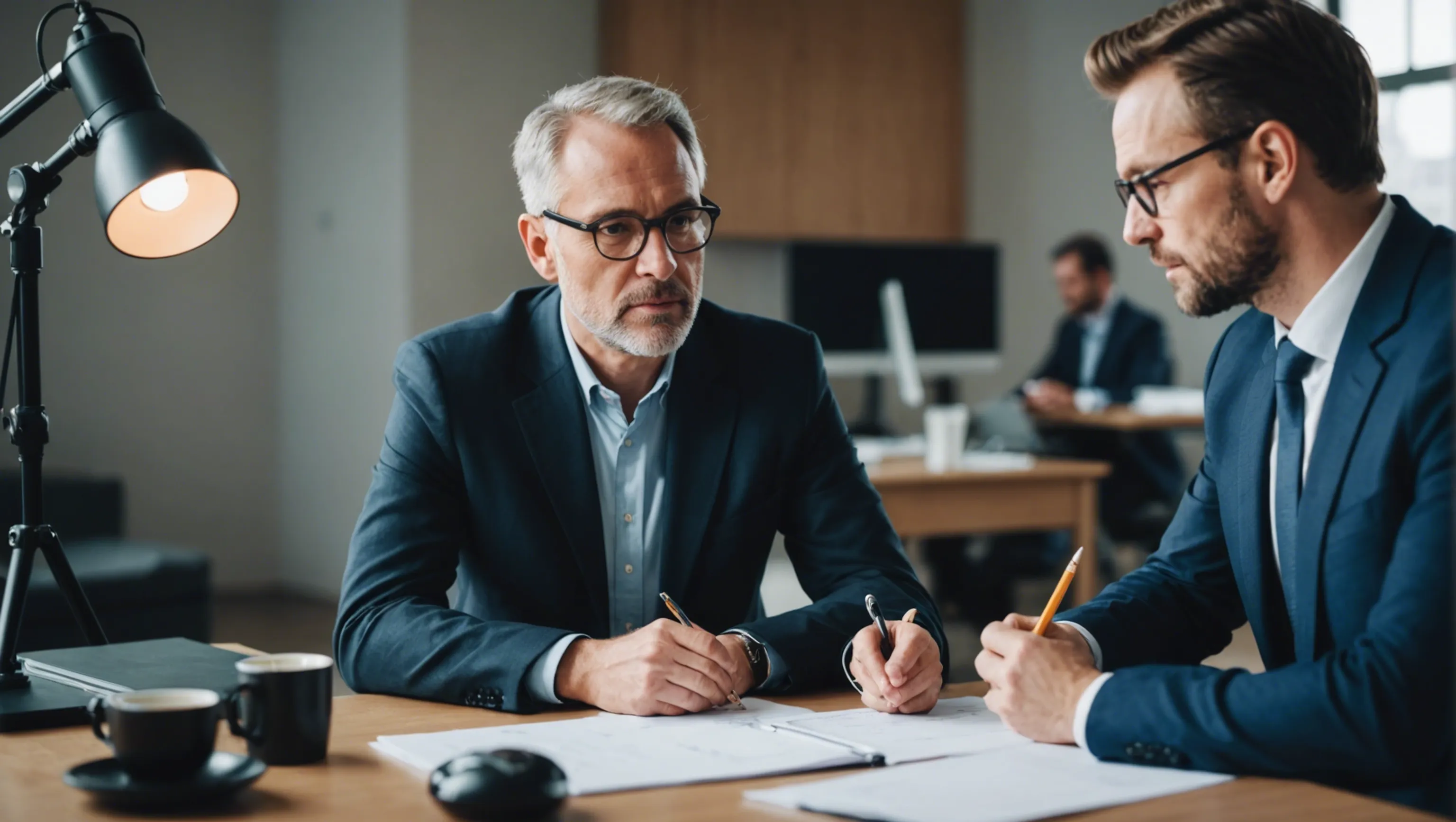 Directeur de l'innovation utilisant l'observation concurrentielle