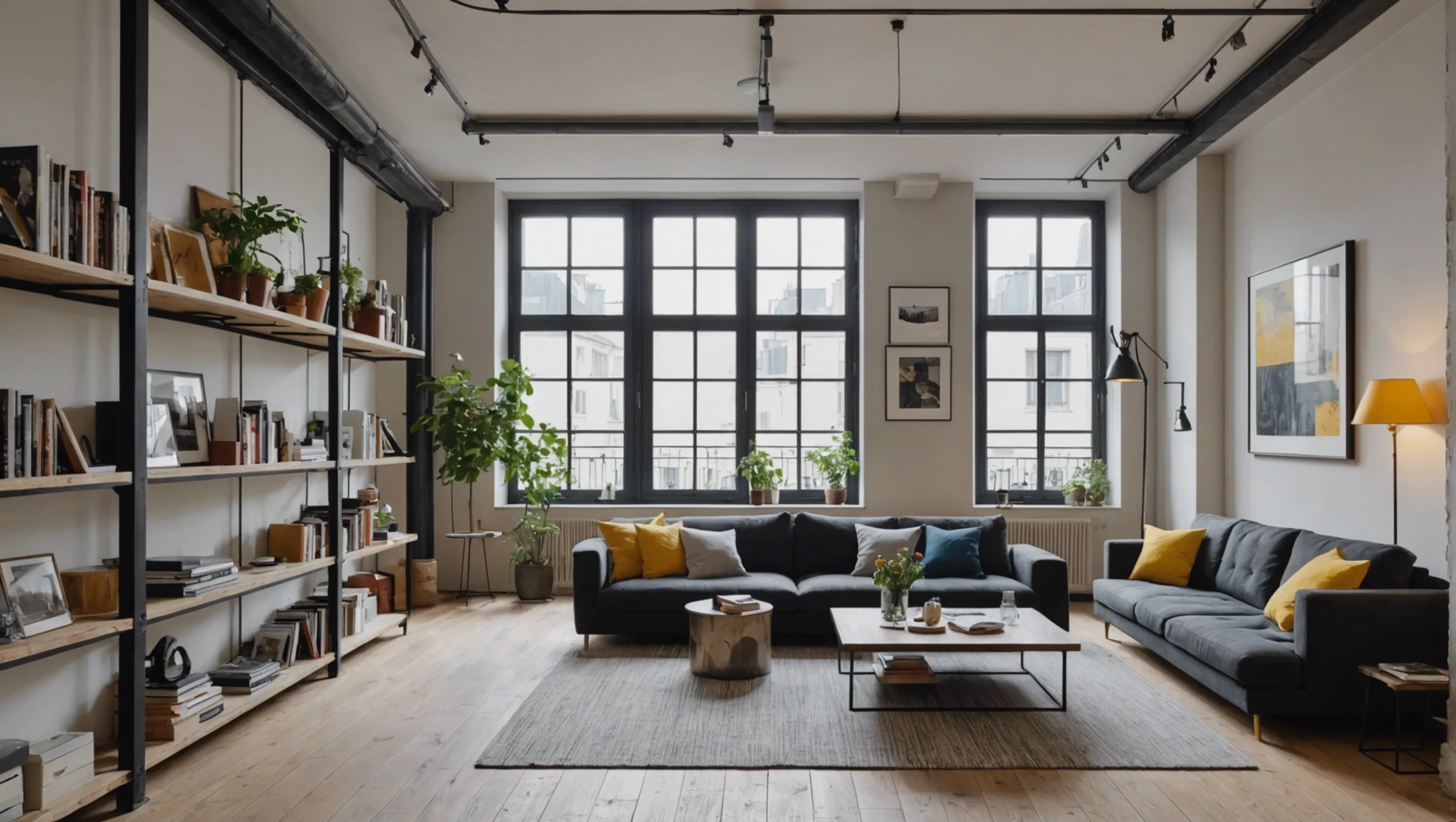 Loft avec style urbain à Paris