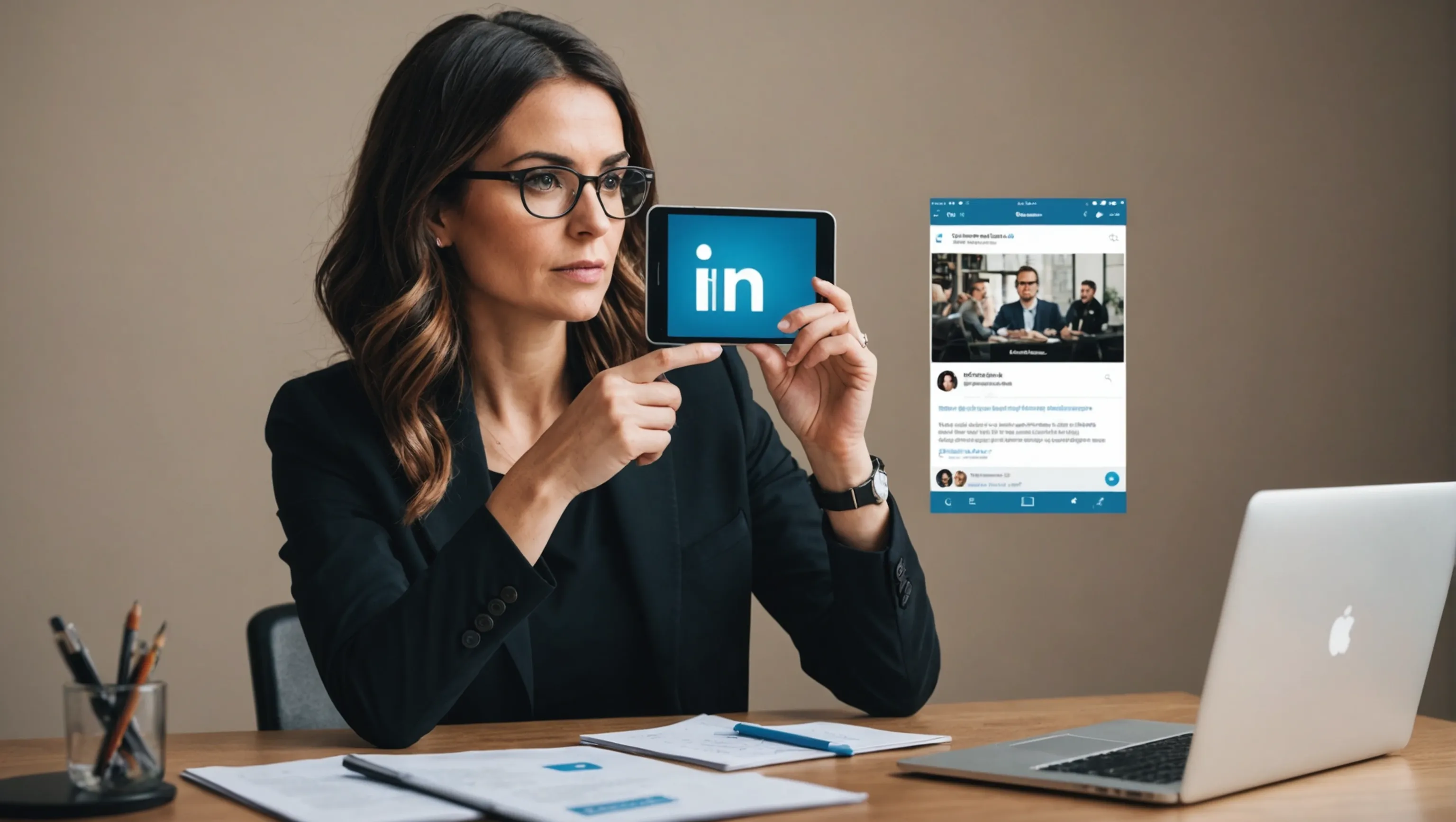 Stratégie de hashtags pour les marketers sur LinkedIn