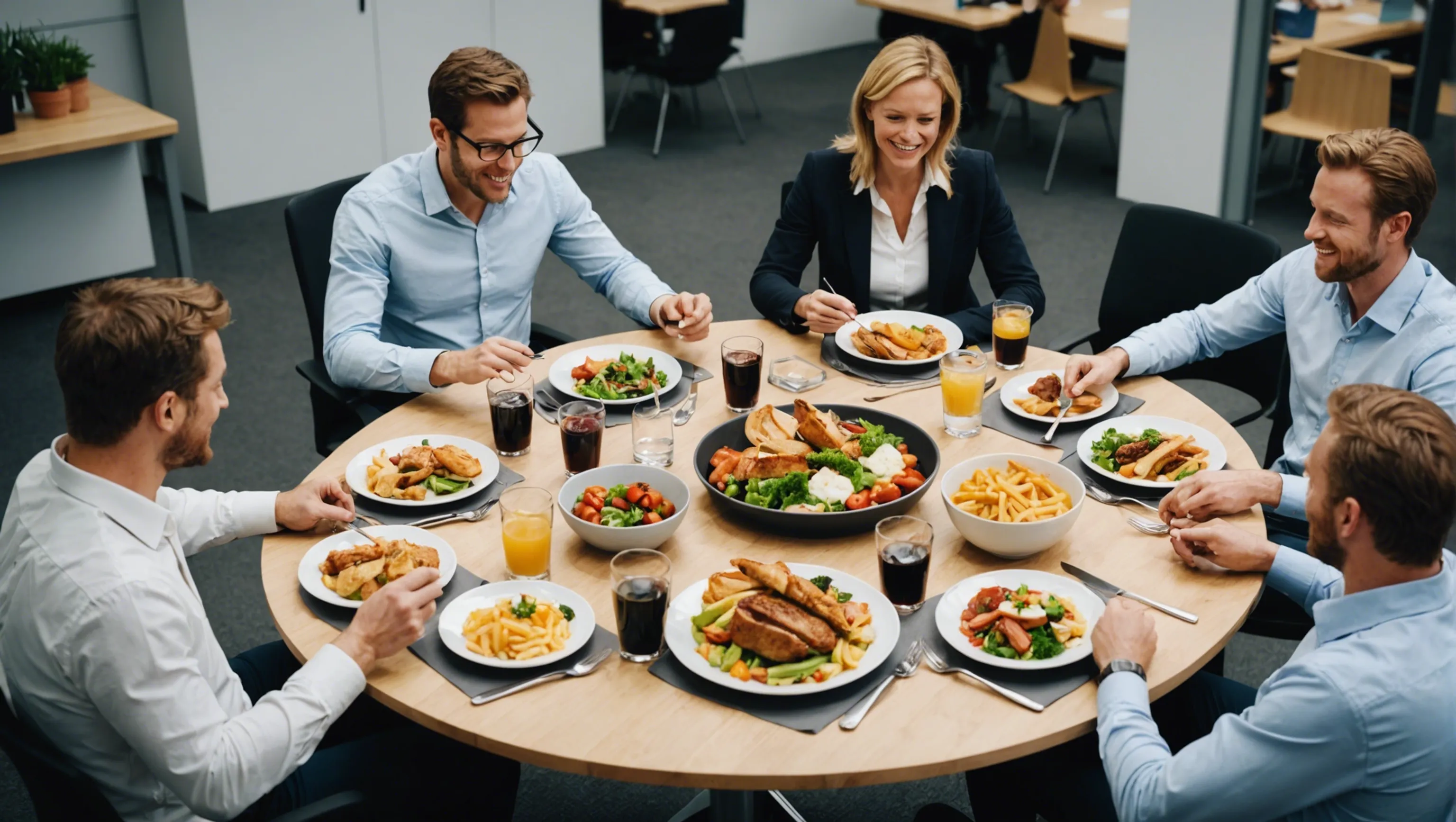 Boîte repas pour entreprises