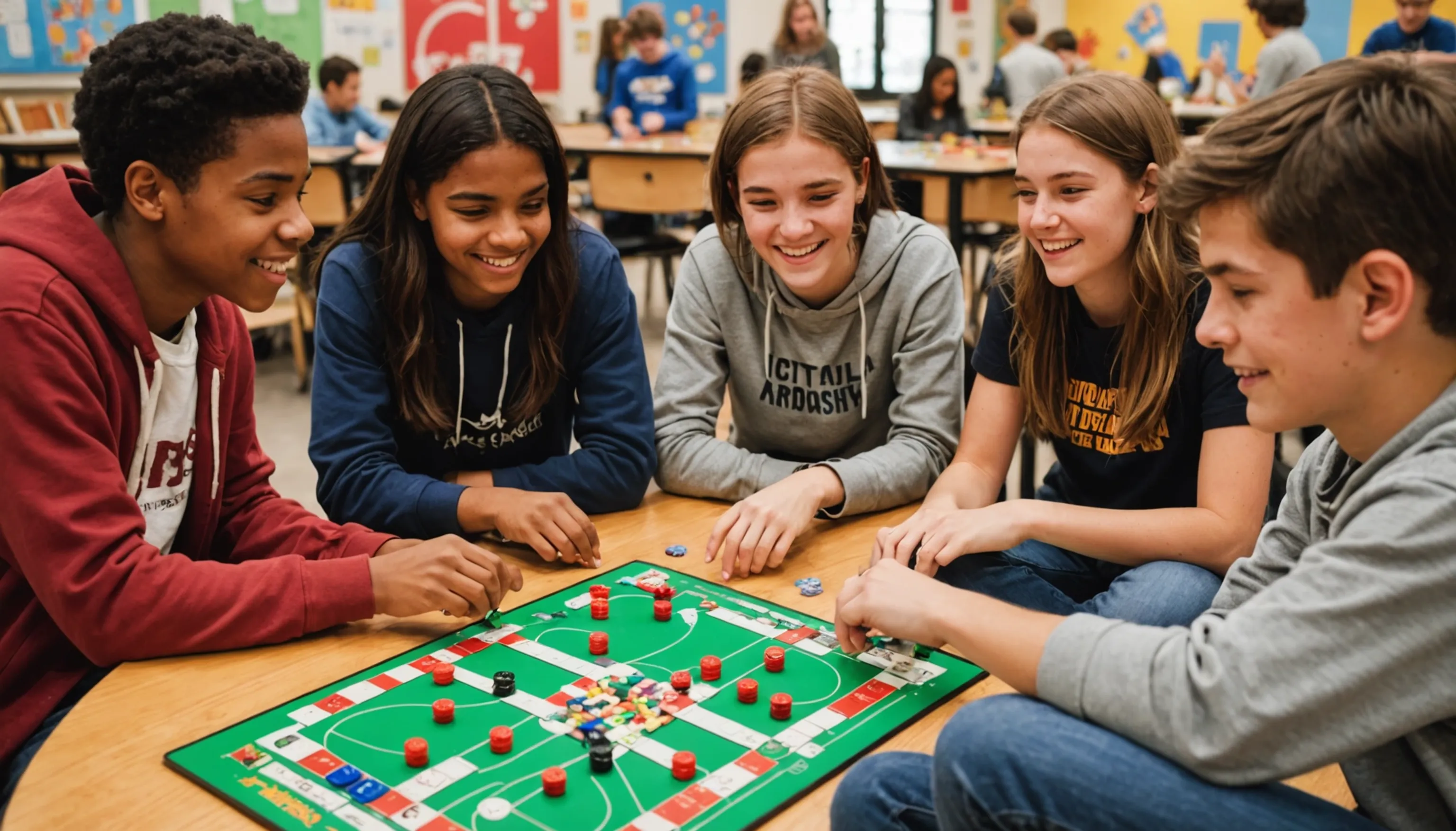 Engaging math games for afterschool programs for teenagers