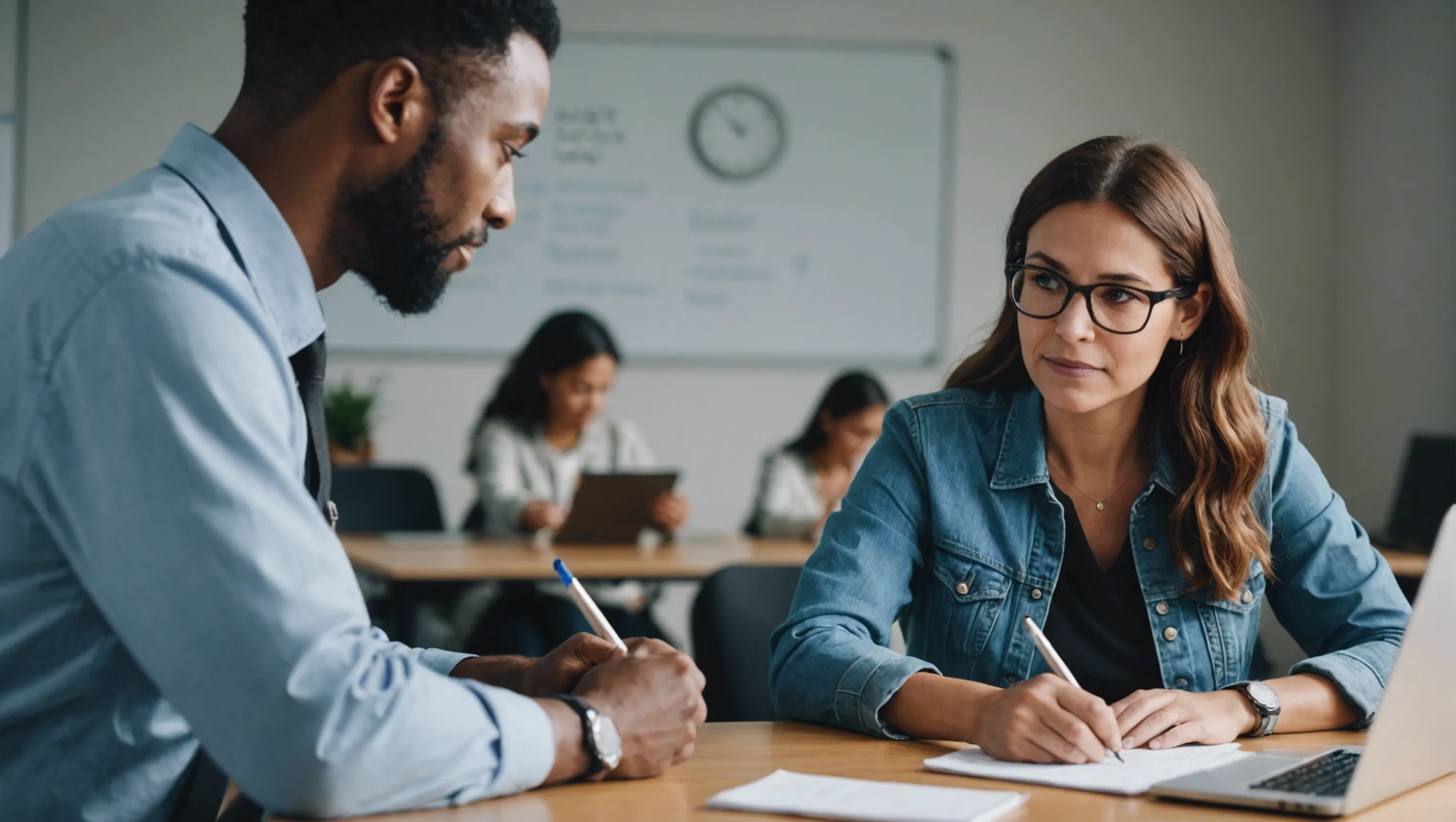 Formation et accompagnement pour encourager l'adoption de nouvelles pratiques