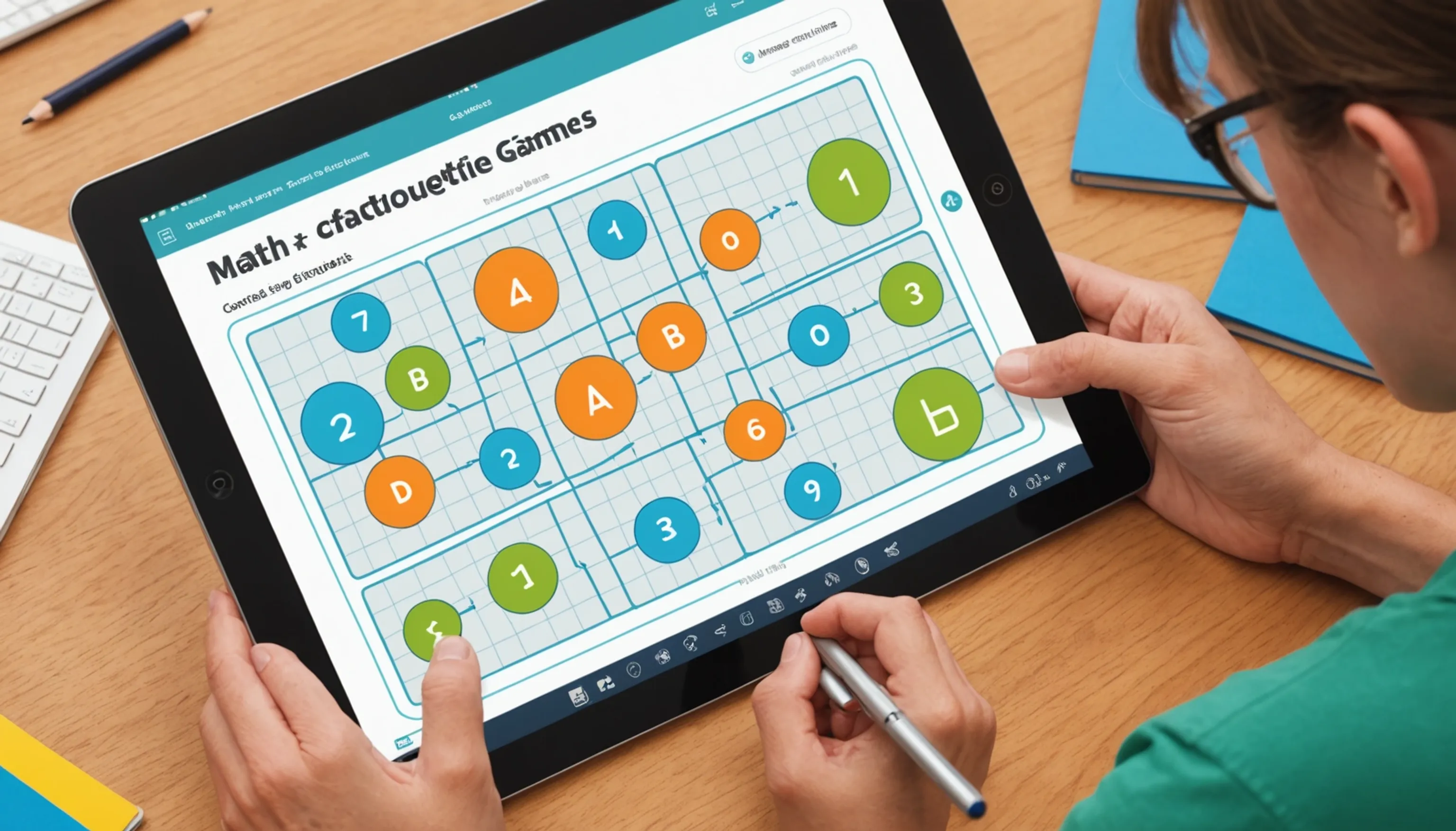 Aligning math games with educational learning objectives