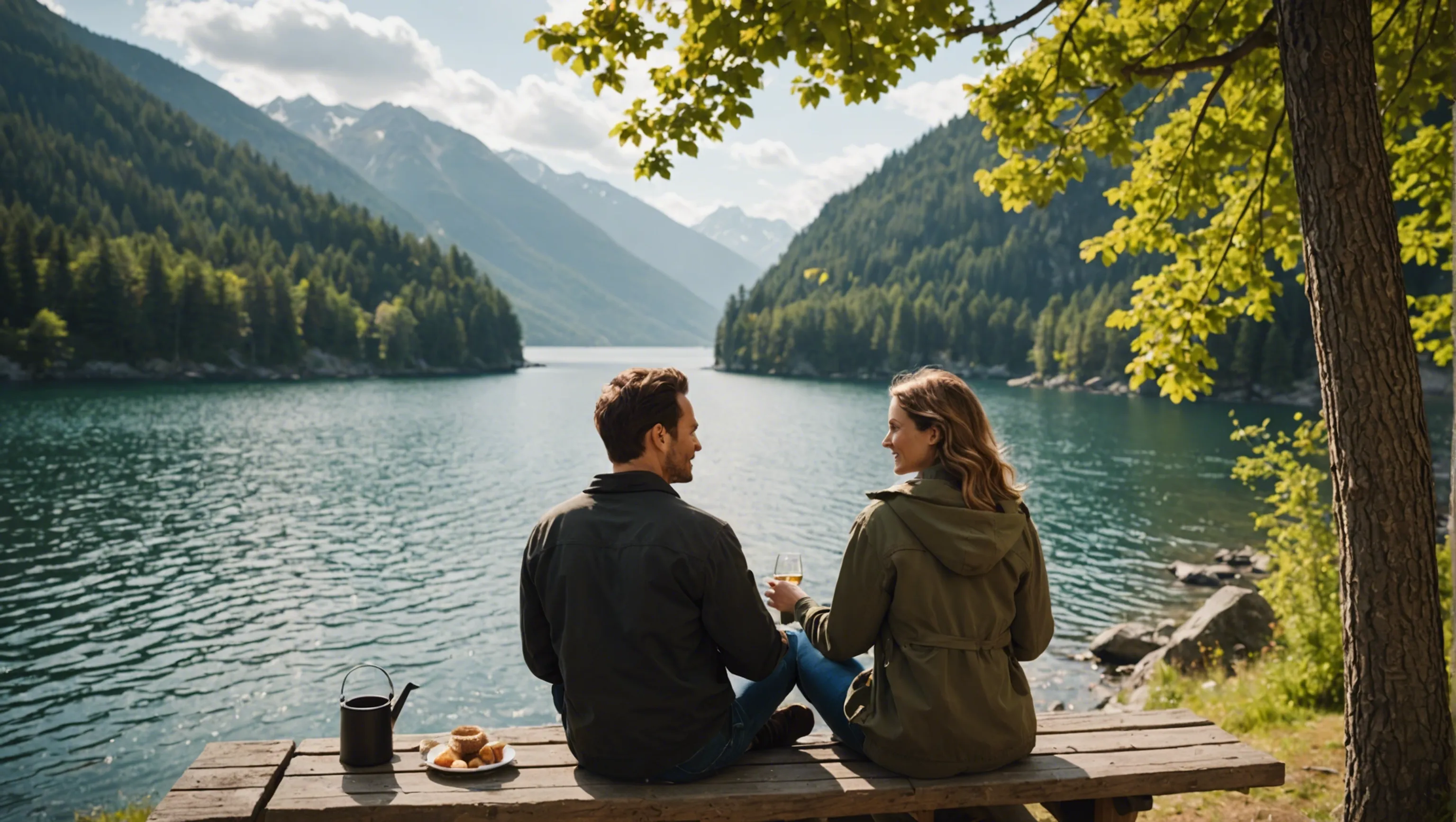 Week-end en amoureux dans un lieu romantique