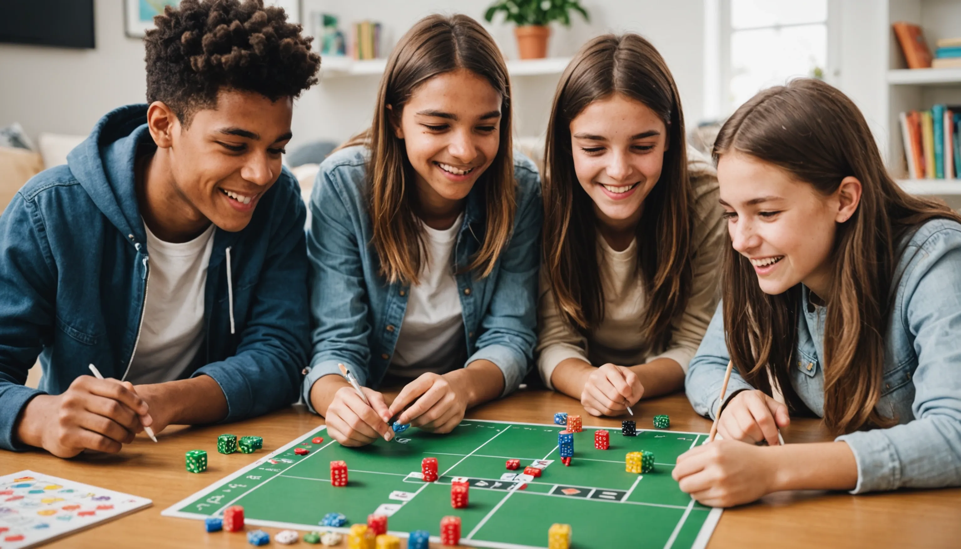 Engaging fun math games for teenagers