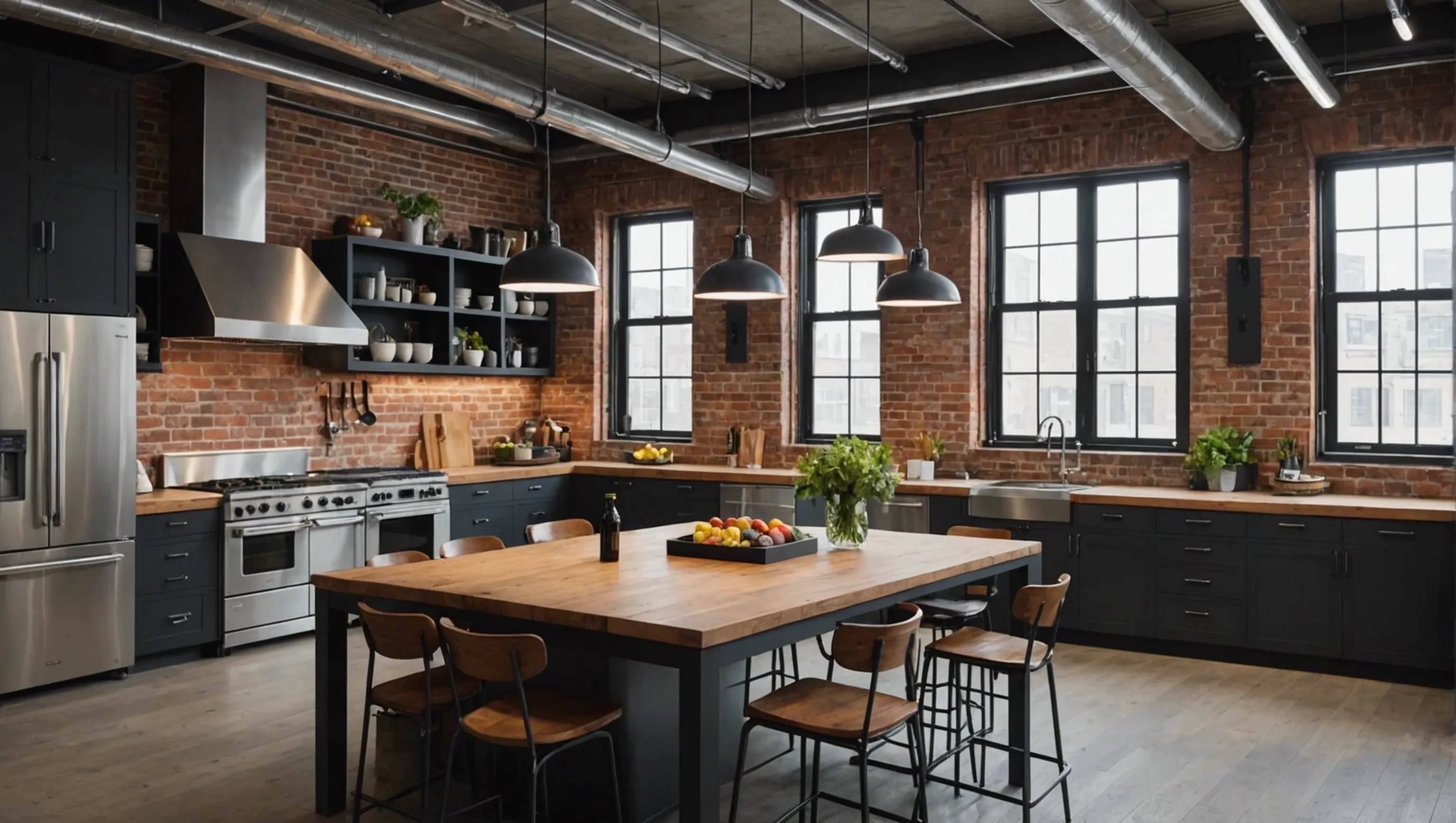 Équipements et espaces disponibles dans un loft avec catering sur place