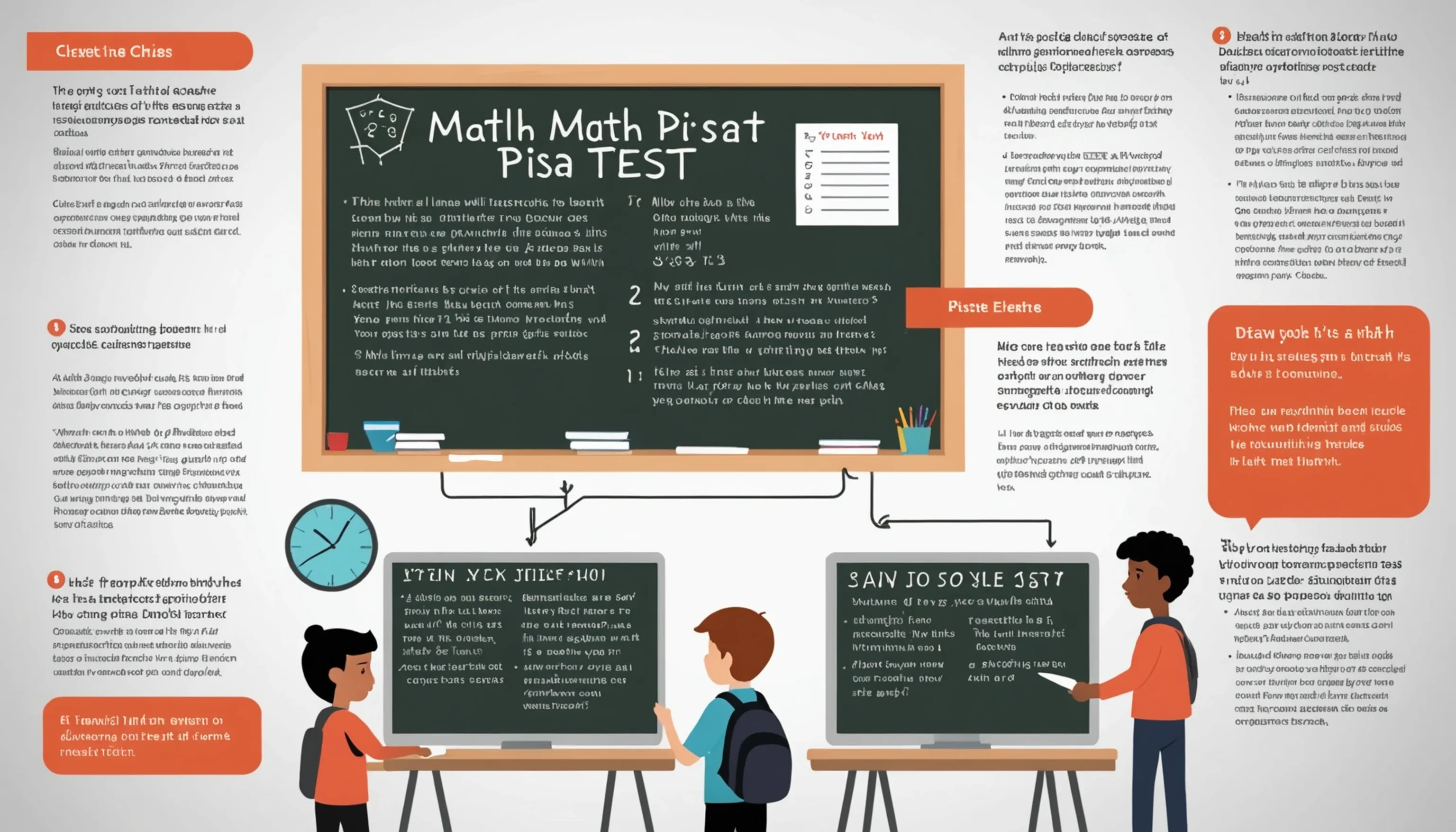 Overview of the Math PISA Test for students and educators