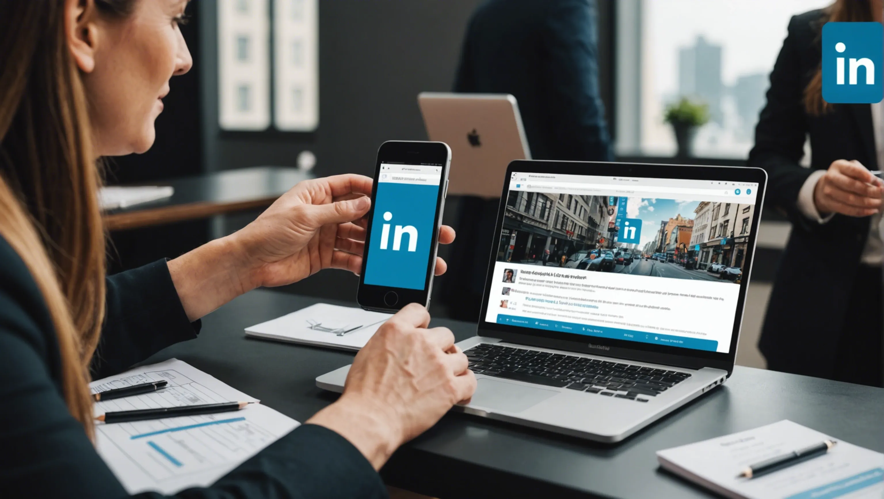 Effektive Nutzung des Arbeitsmarkts auf LinkedIn