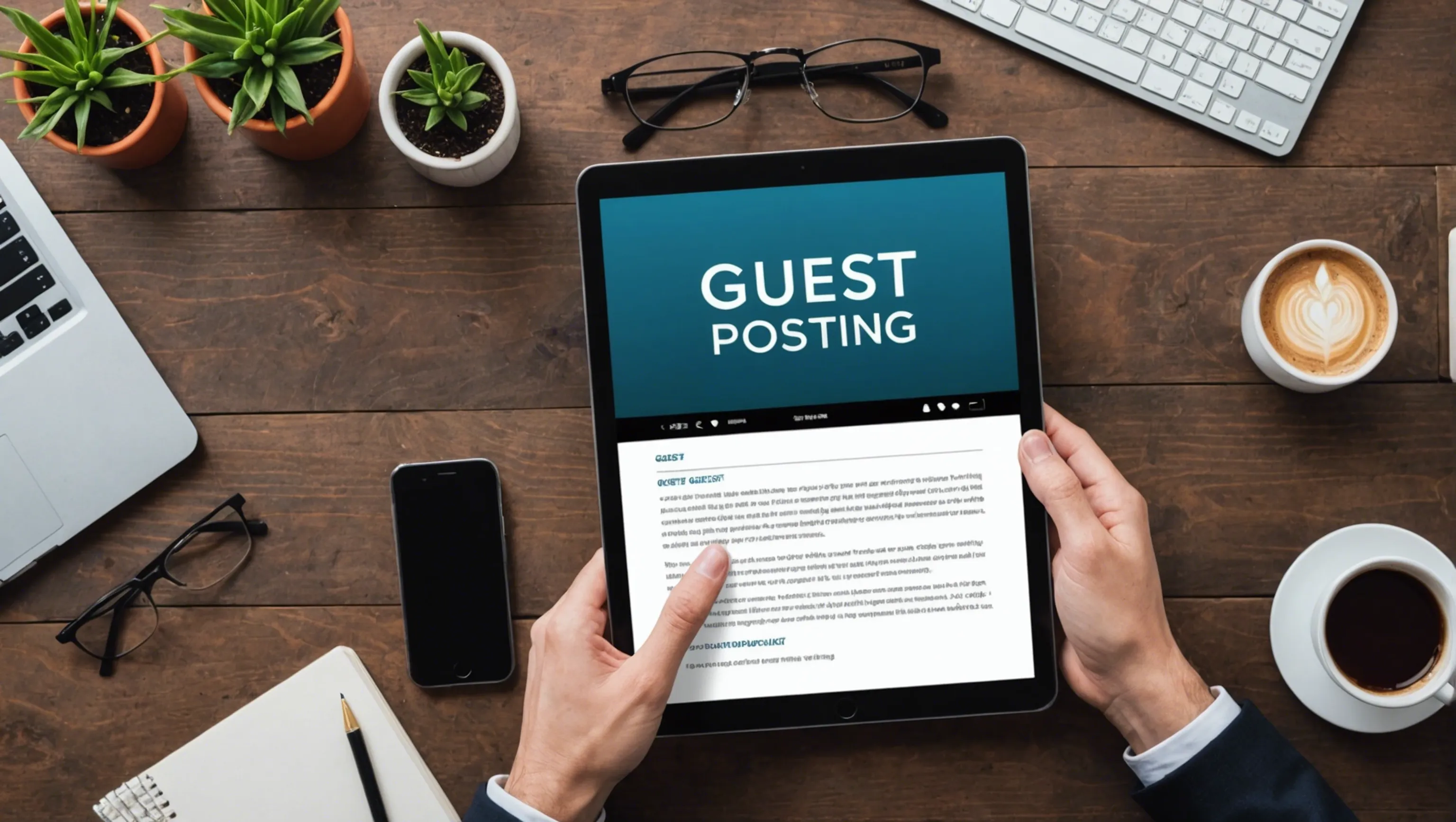 Guest Posting Strategies for Marketing Professionals