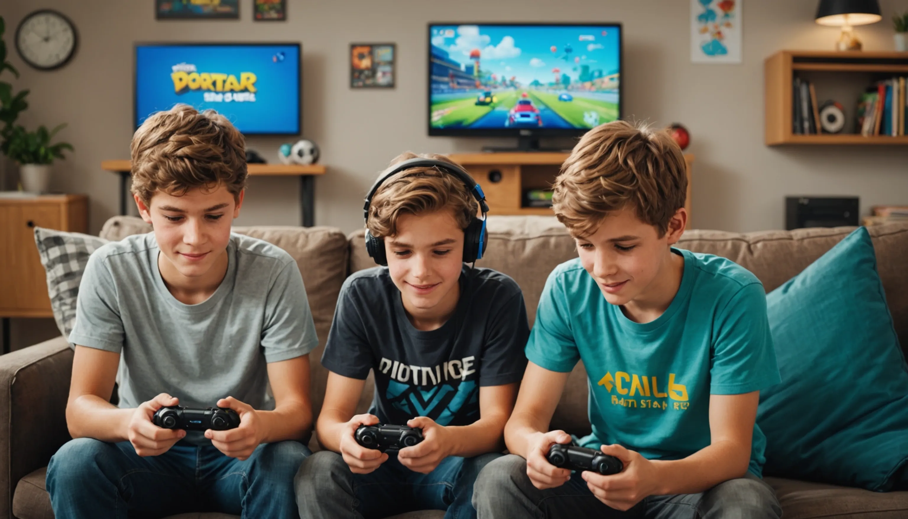 Video games as a tool for skill-building in teenagers