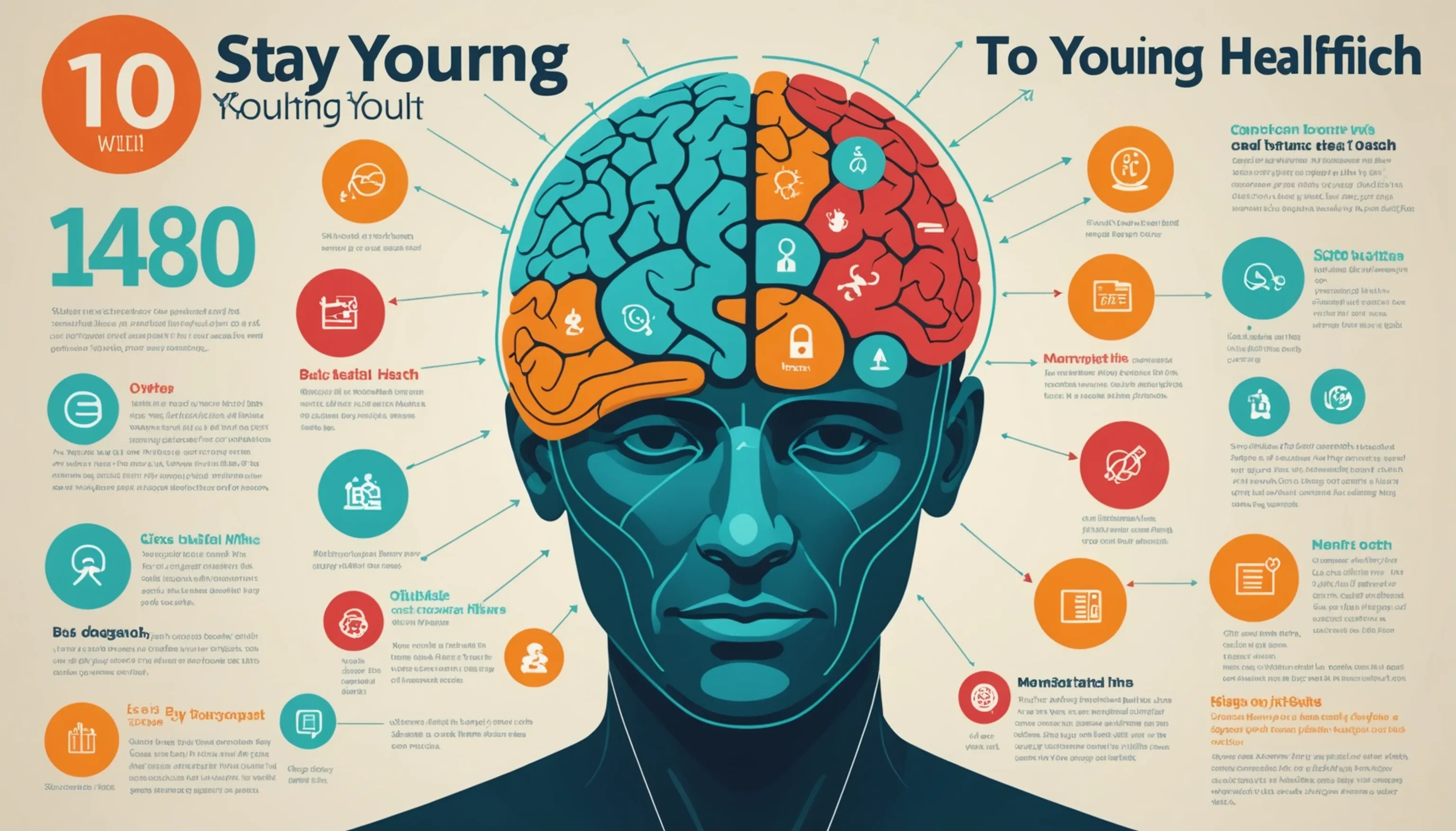 10 ways to keep your brain healthy and young