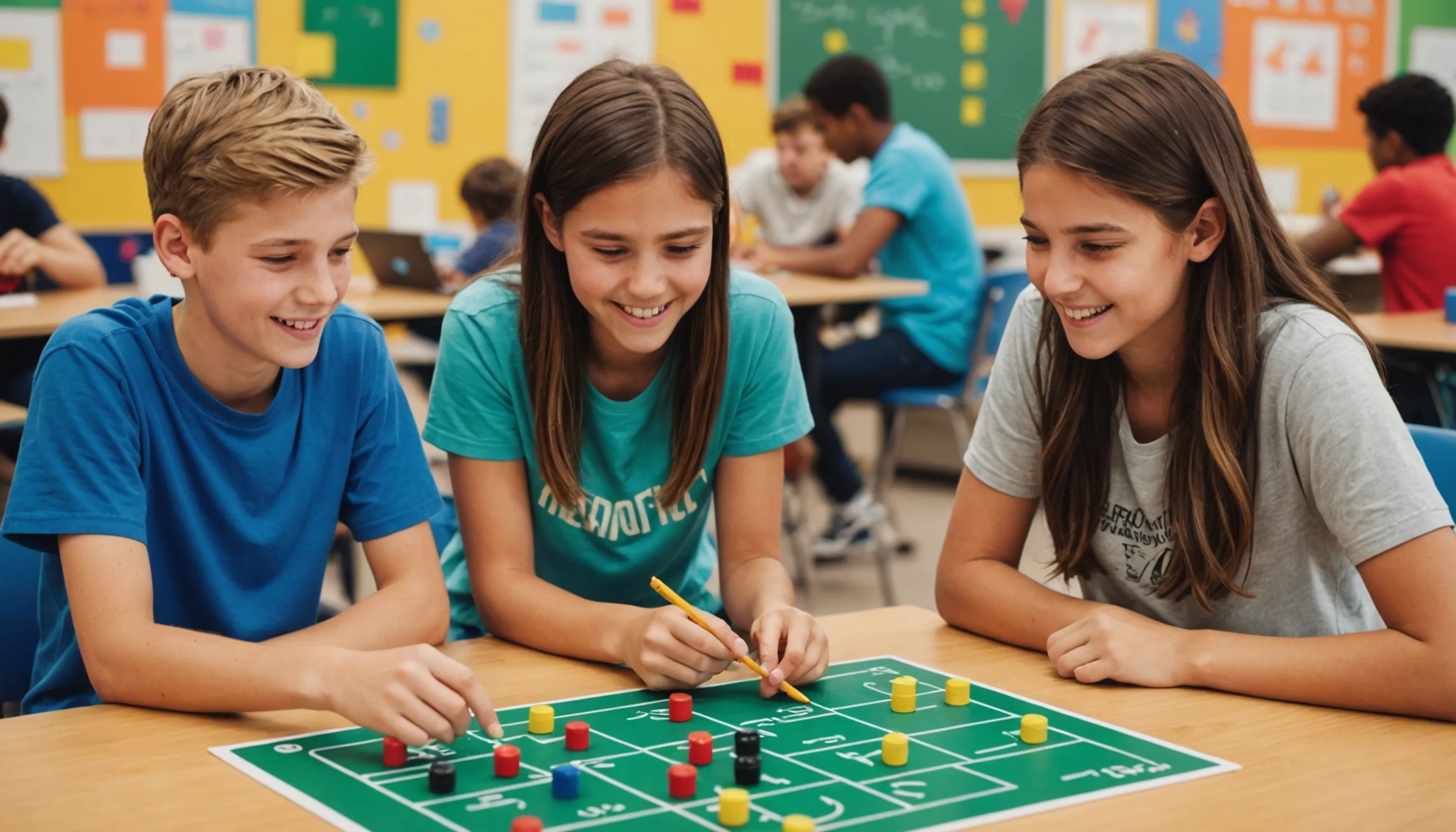 Engaging multiplayer math games for teens