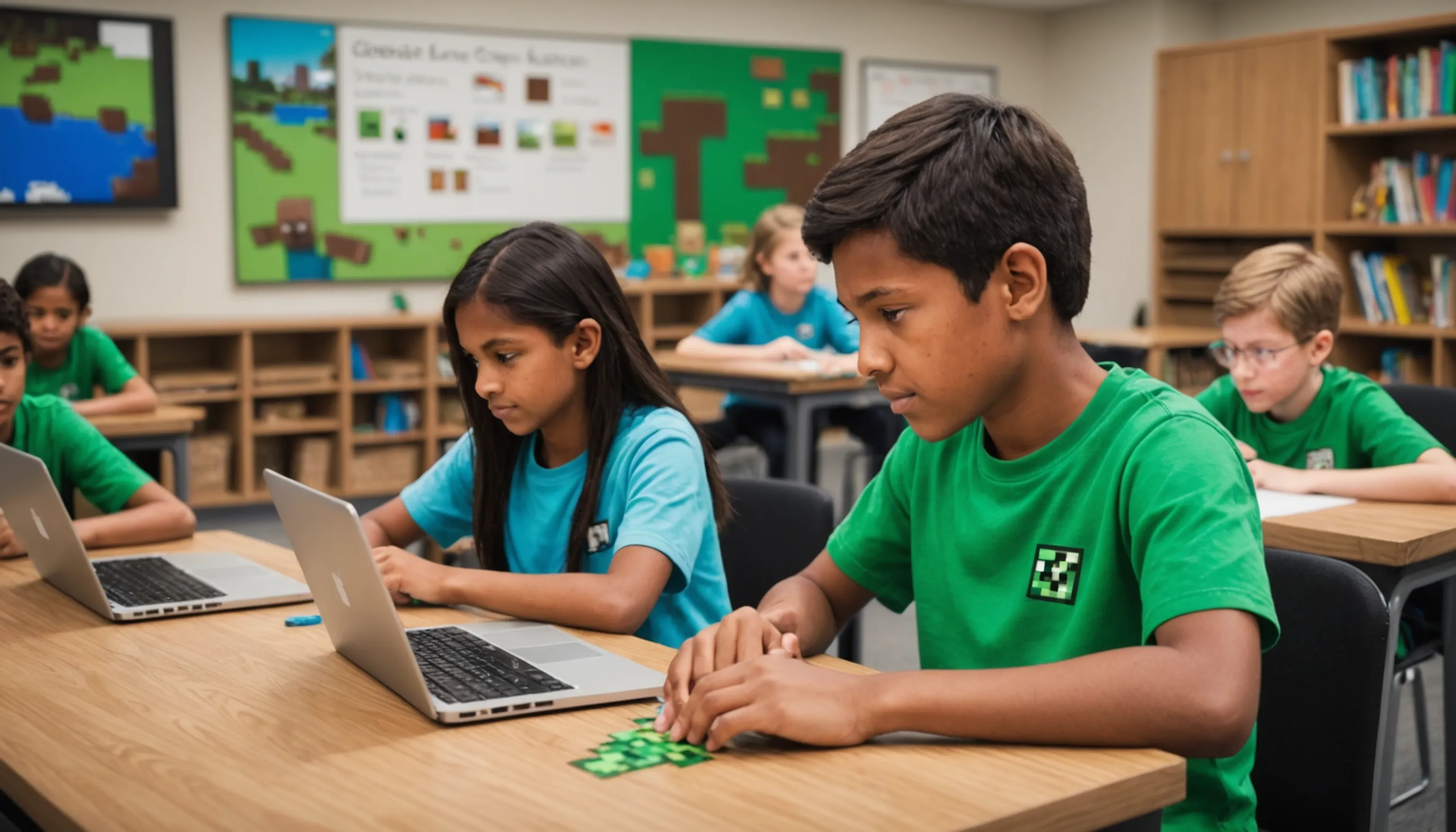 Minecraft: Education Edition for enhancing student creativity and collaboration