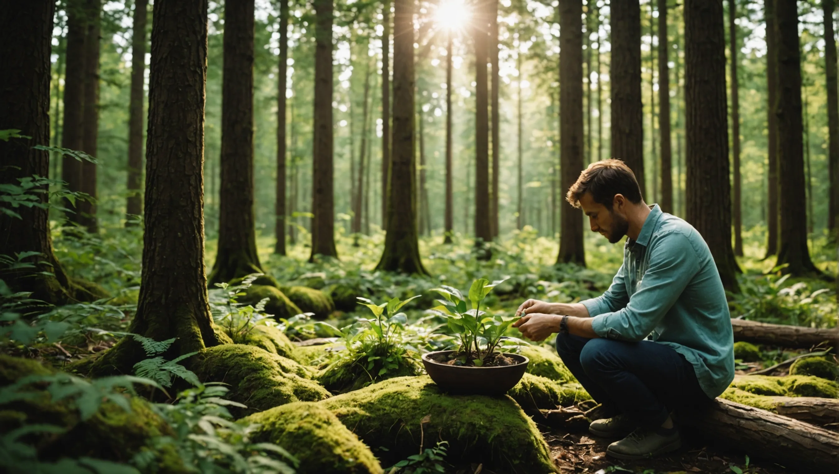 Rituels d'appréciation de la nature