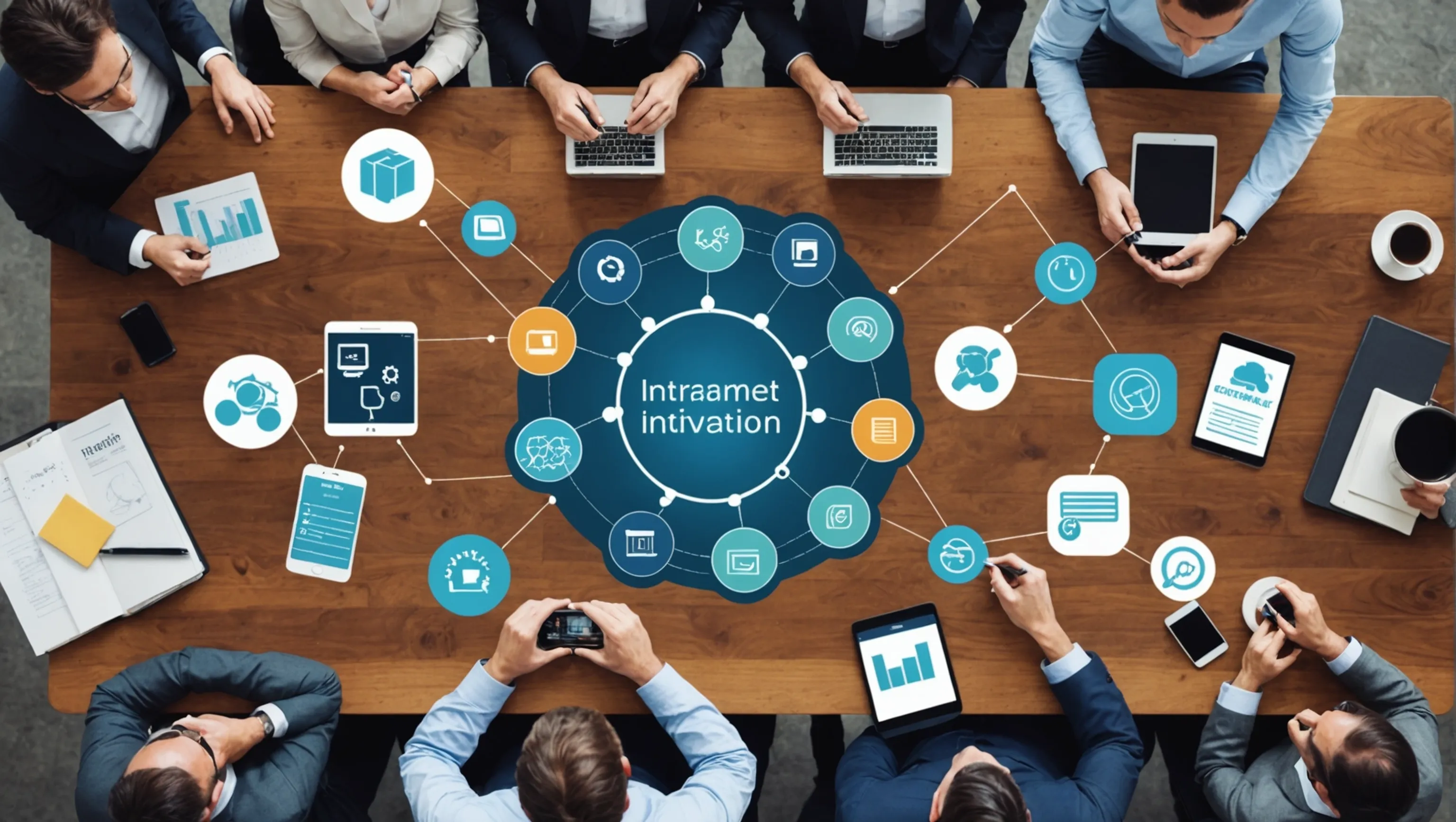 Intranet et plateformes collaboratives pour favoriser l'innovation