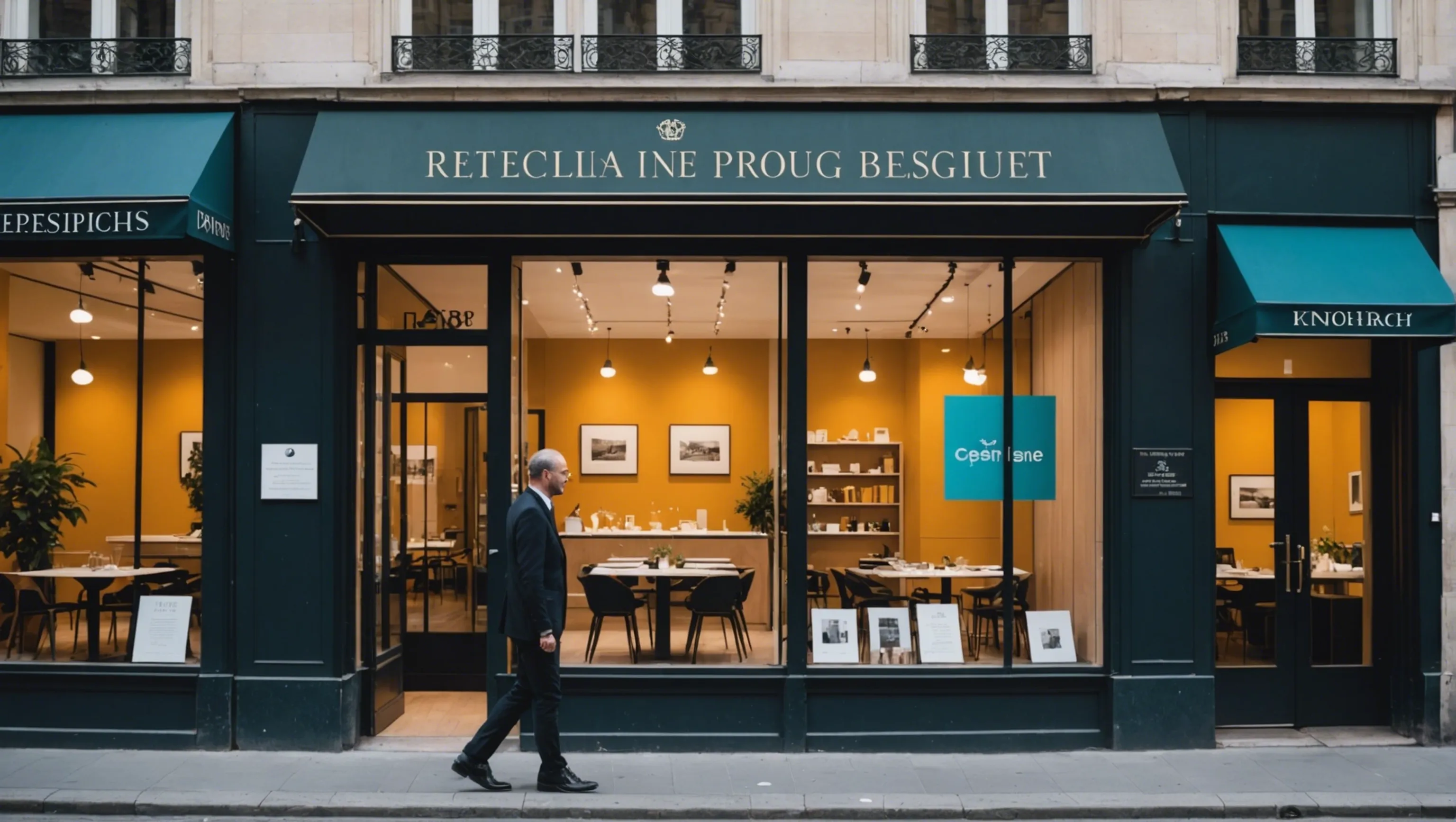 Photographie d'entreprise à Paris