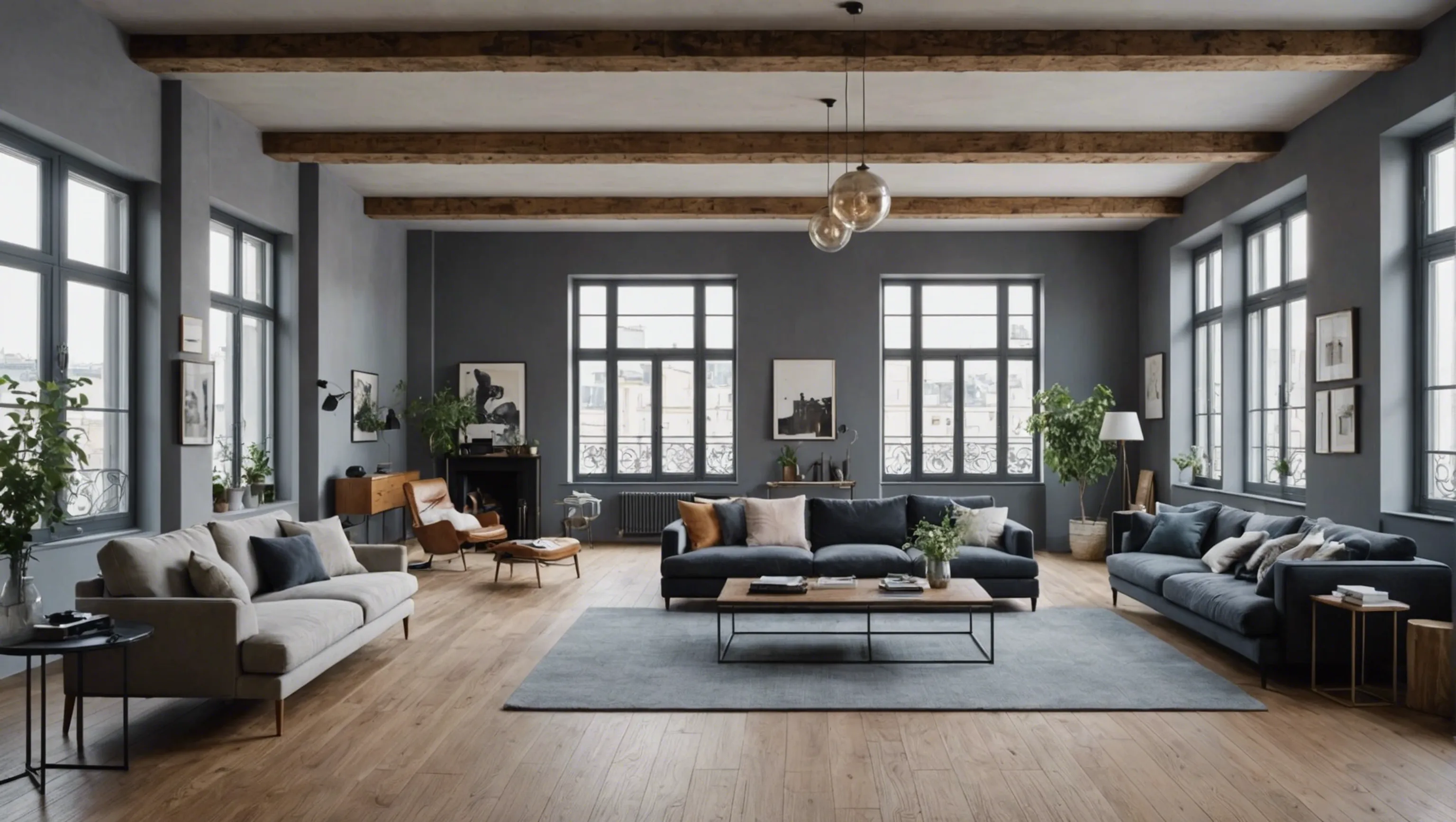 Loft avec style Loft Viennois à Paris