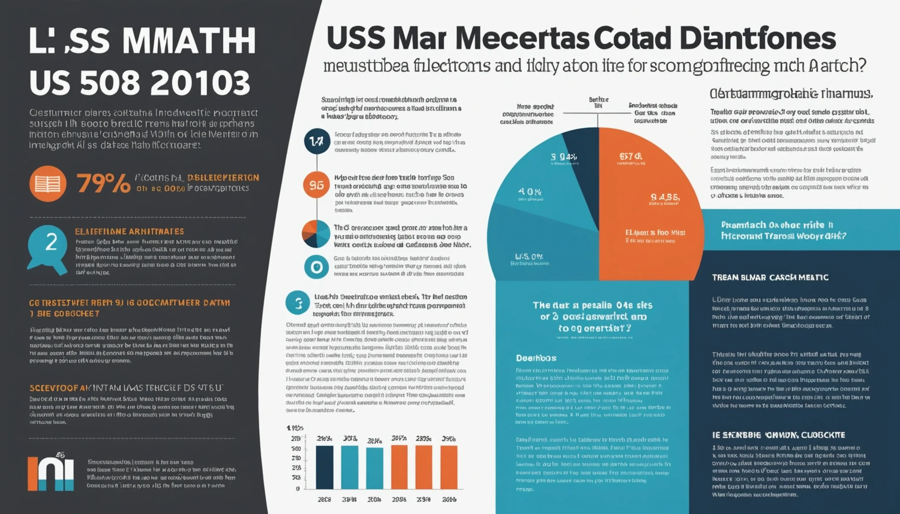 Recent data analysis on US Math Scores and trends