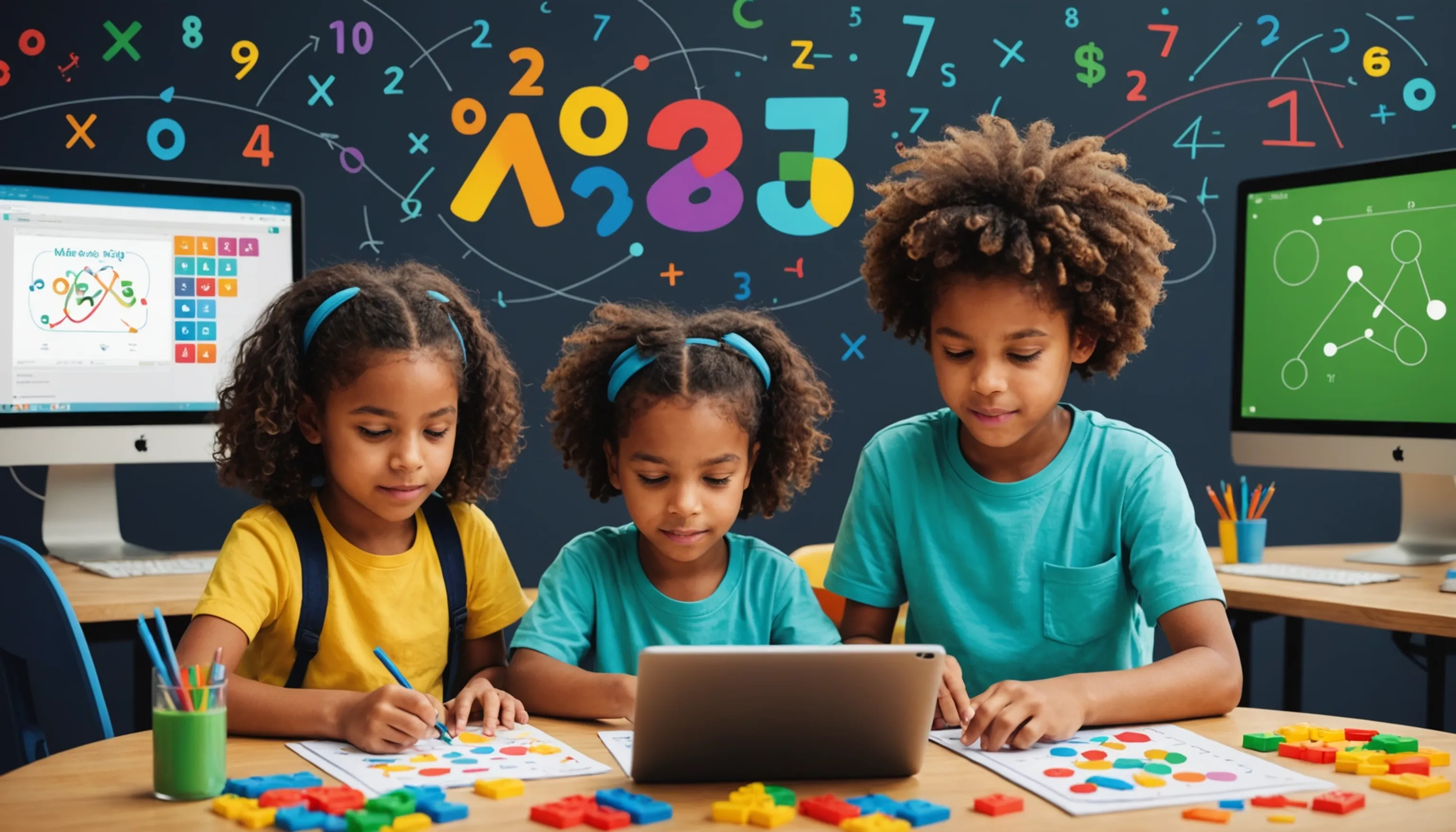 Engaging fun free math games for kids