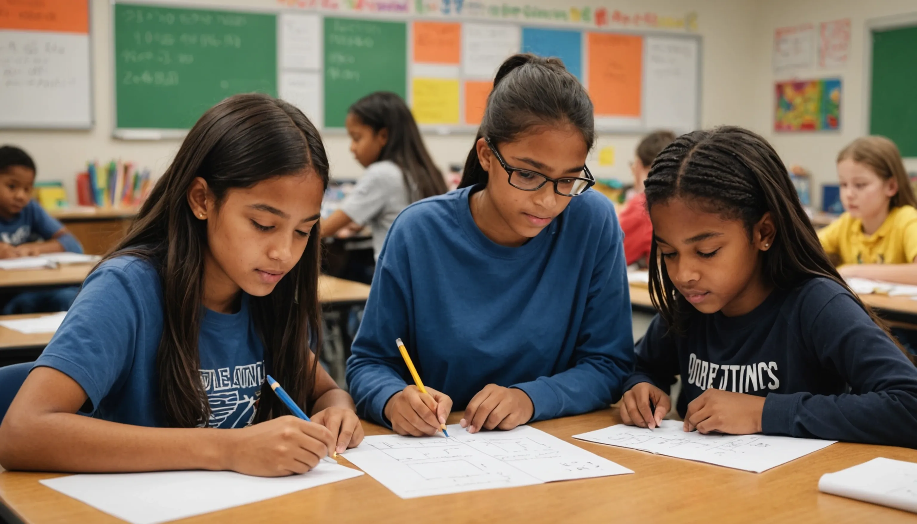 How after school math programs improve grades for students