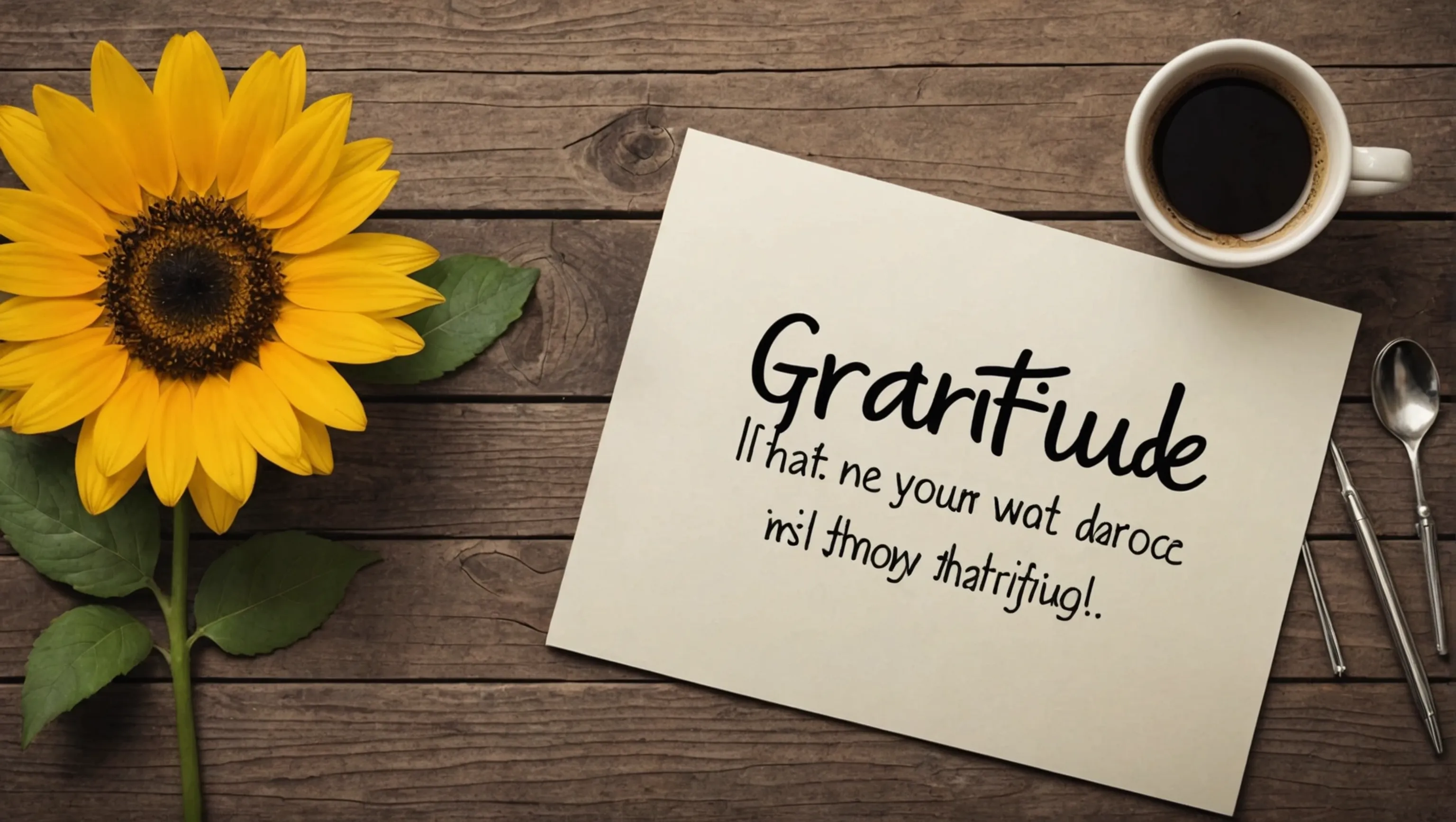 Pratiques de gratitude envers les autres