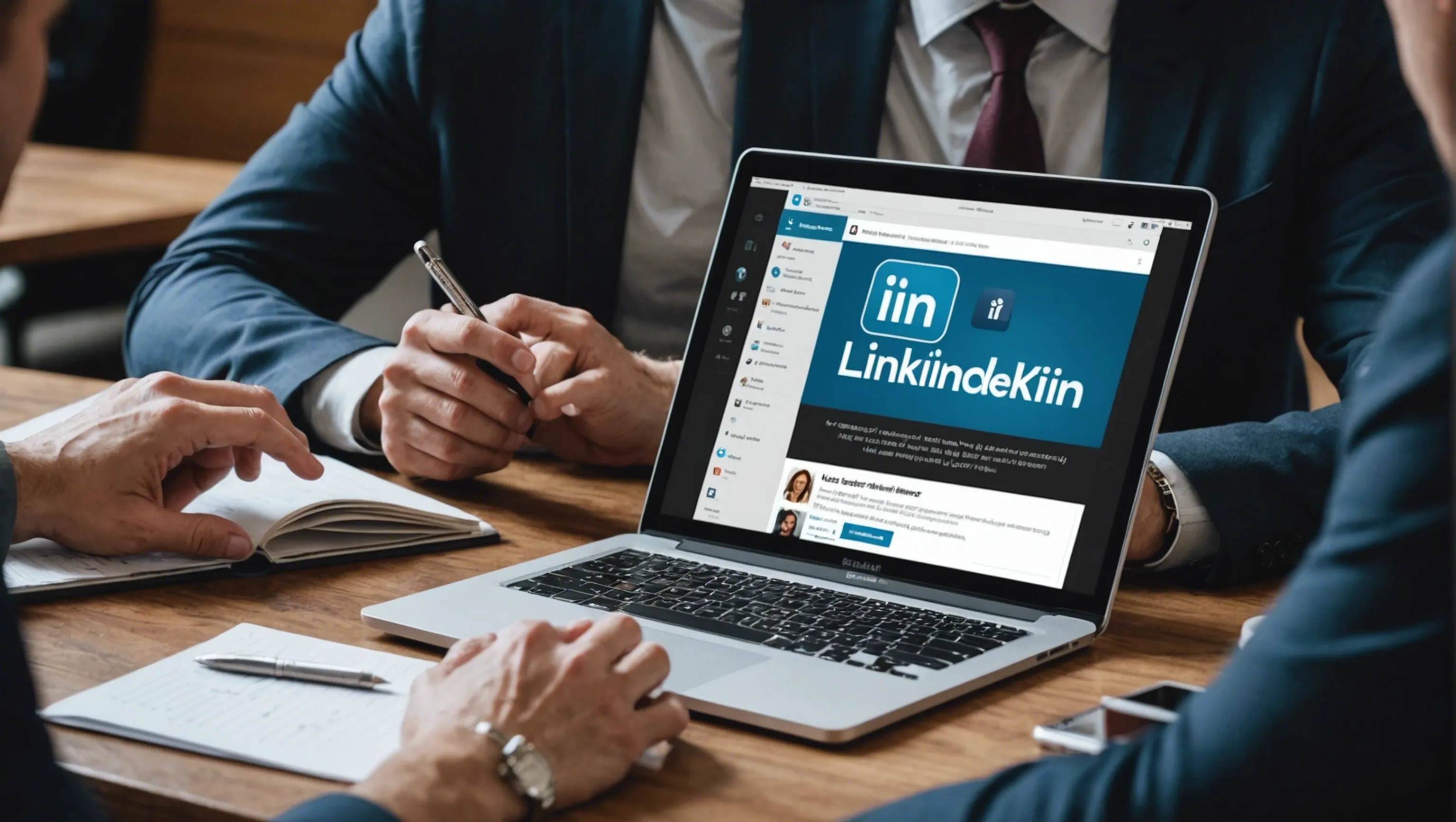 LinkedIn als wichtiges Netzwerk für Marketer