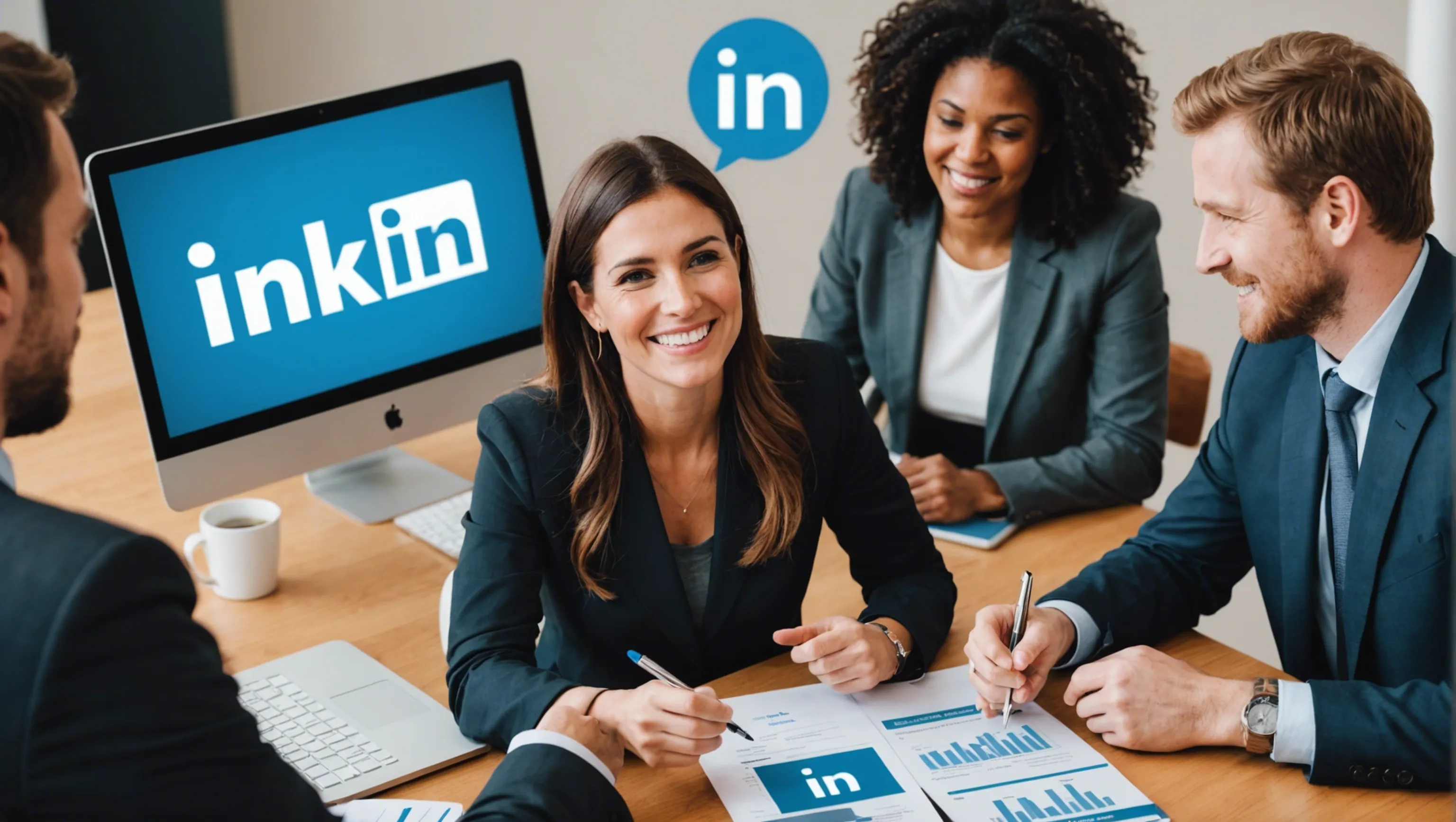 Effektive Nutzung von LinkedIn-Kontakten für Marketer