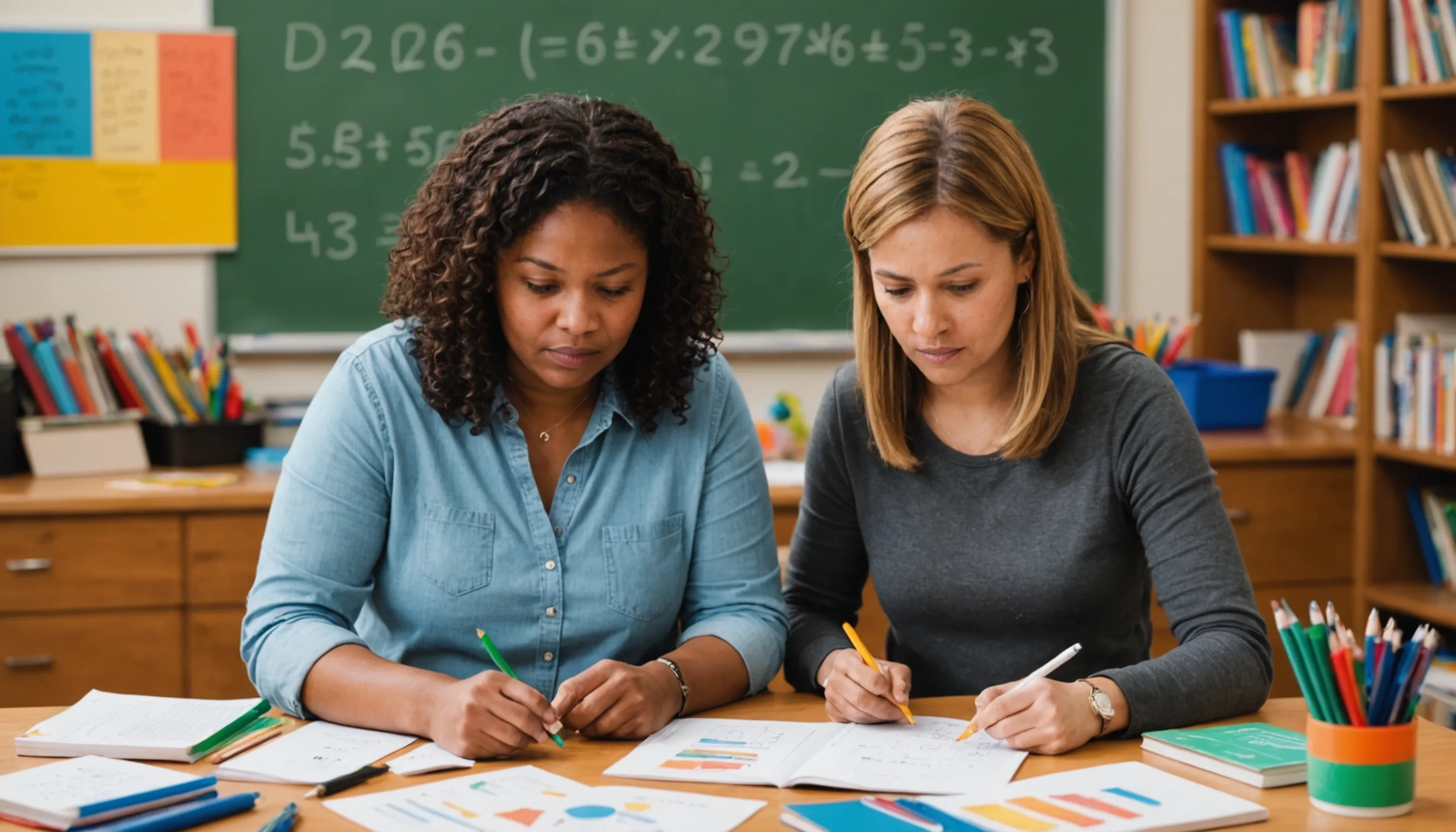 Strategies for parents and teachers to connect with math