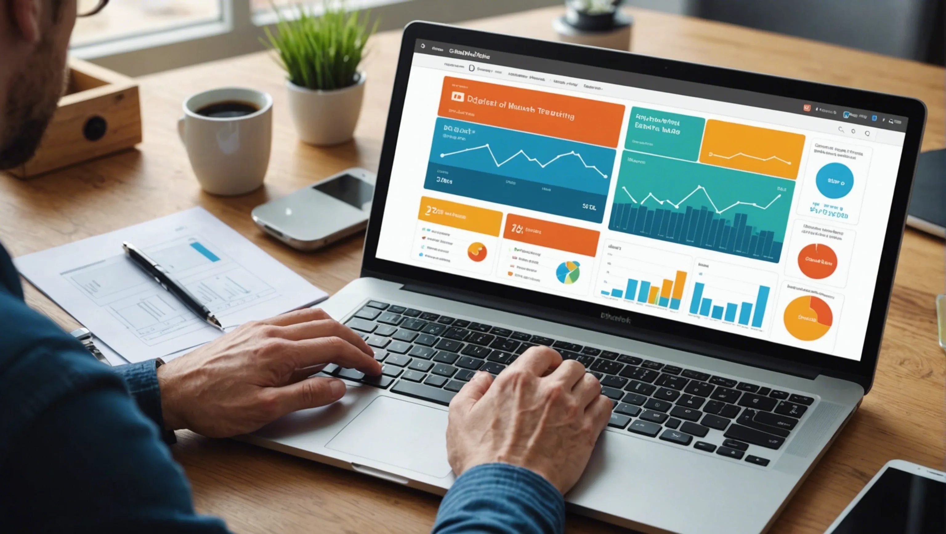 Outils d'analyse de marché numériques